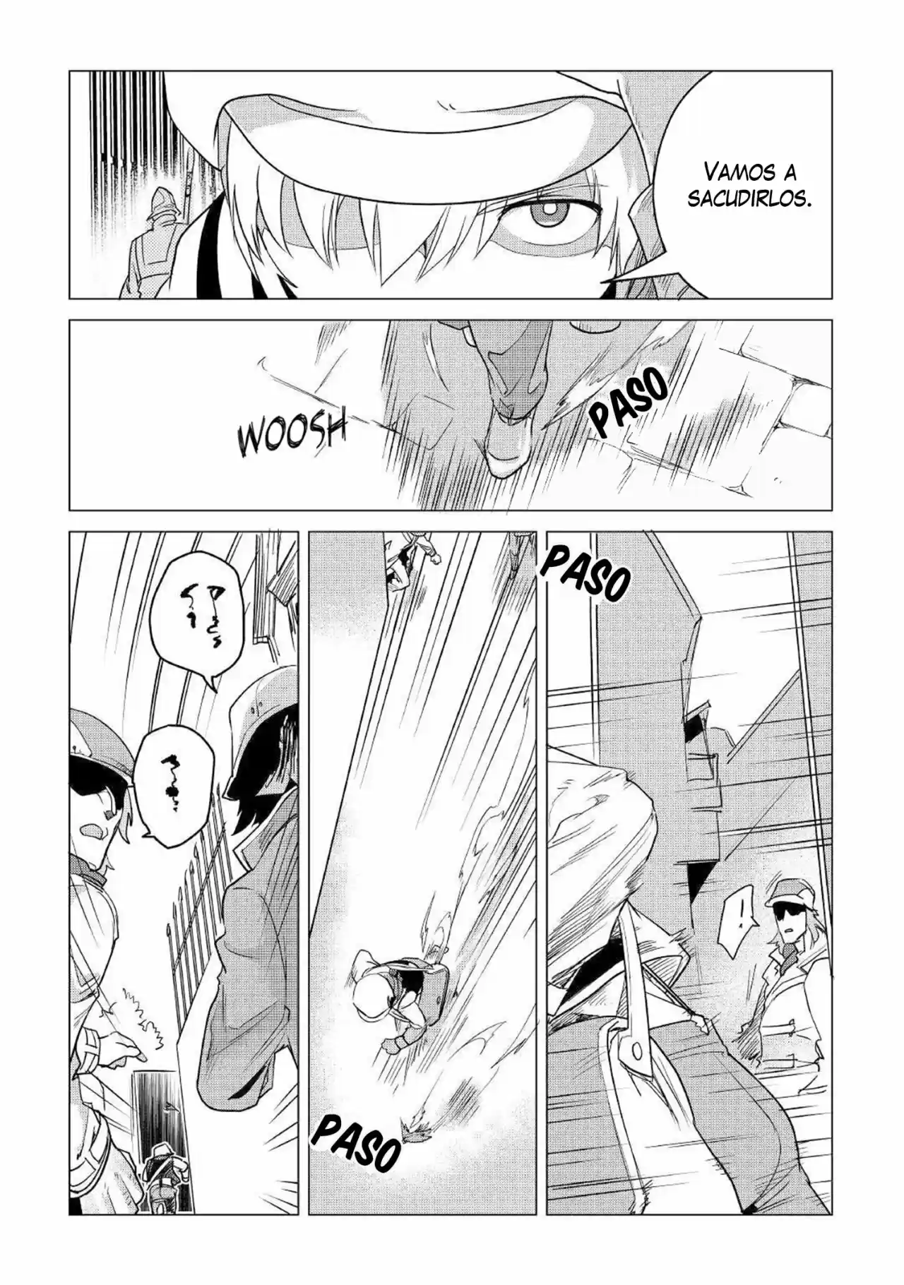 Mofumofu To Isekai Slow Life O Mezashimasu - Capítulo 13 - Página 7 - LectorTMOo