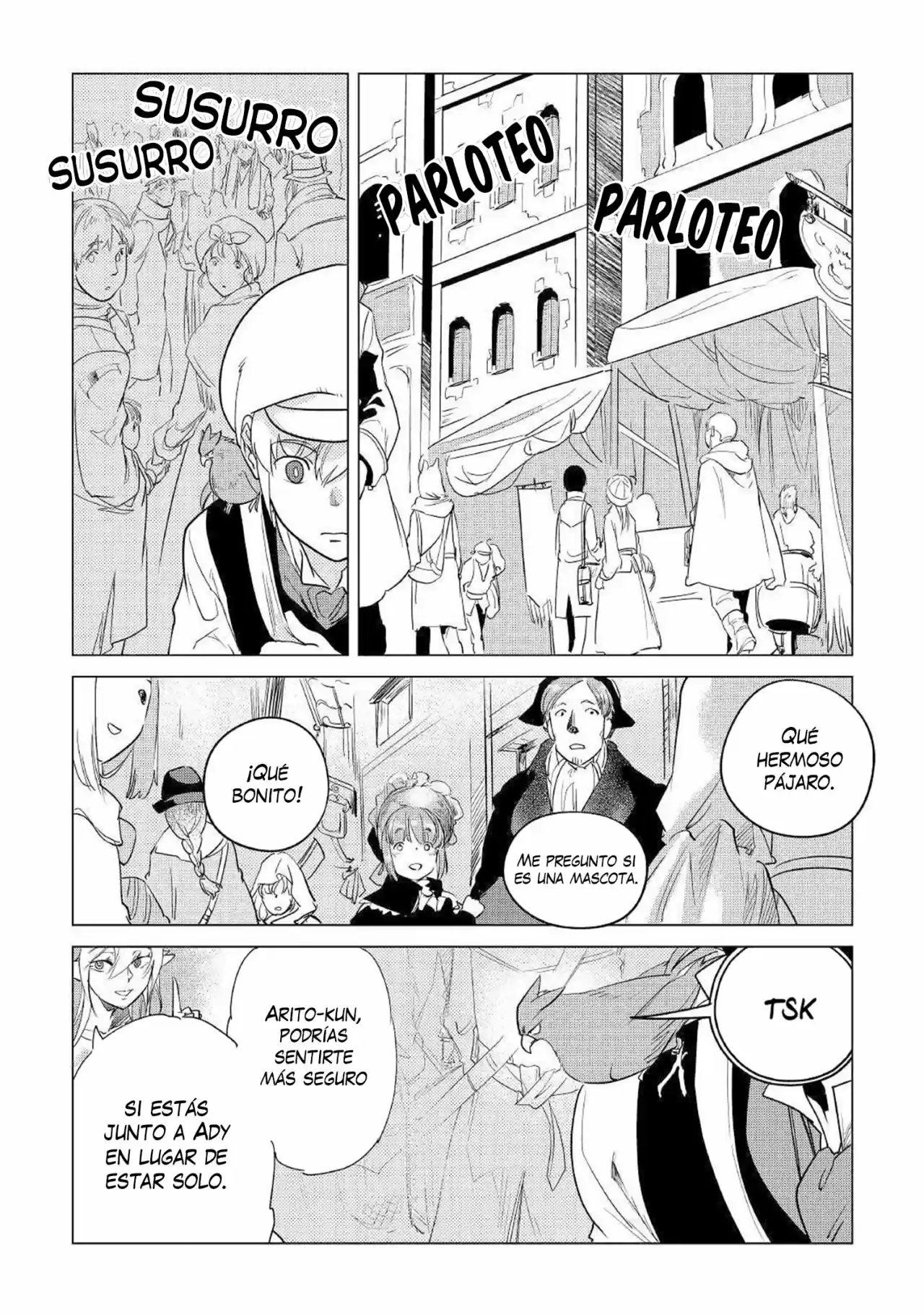 Mofumofu To Isekai Slow Life O Mezashimasu - Capítulo 13 - Página 9 - LectorTMOo