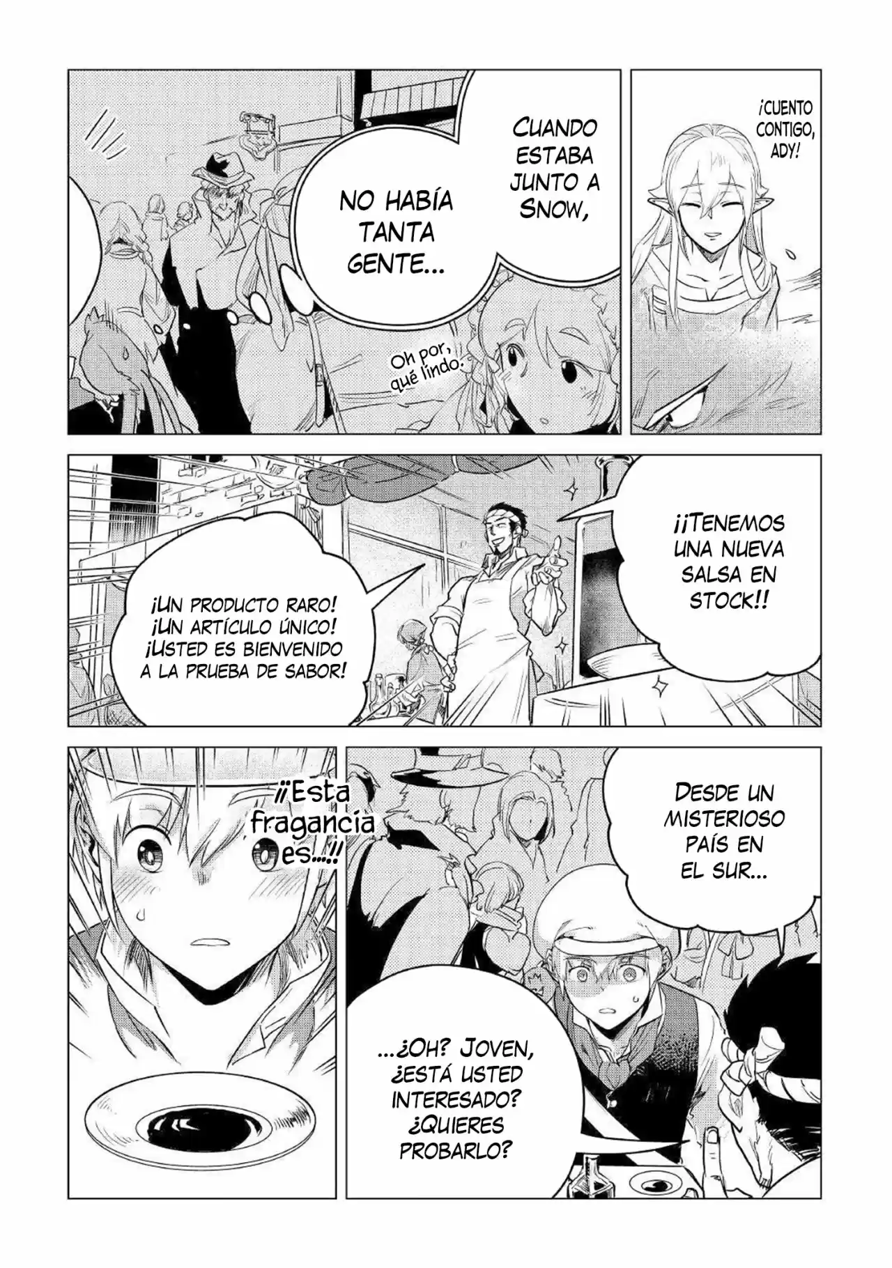 Mofumofu To Isekai Slow Life O Mezashimasu - Capítulo 13 - Página 10 - LectorTMOo