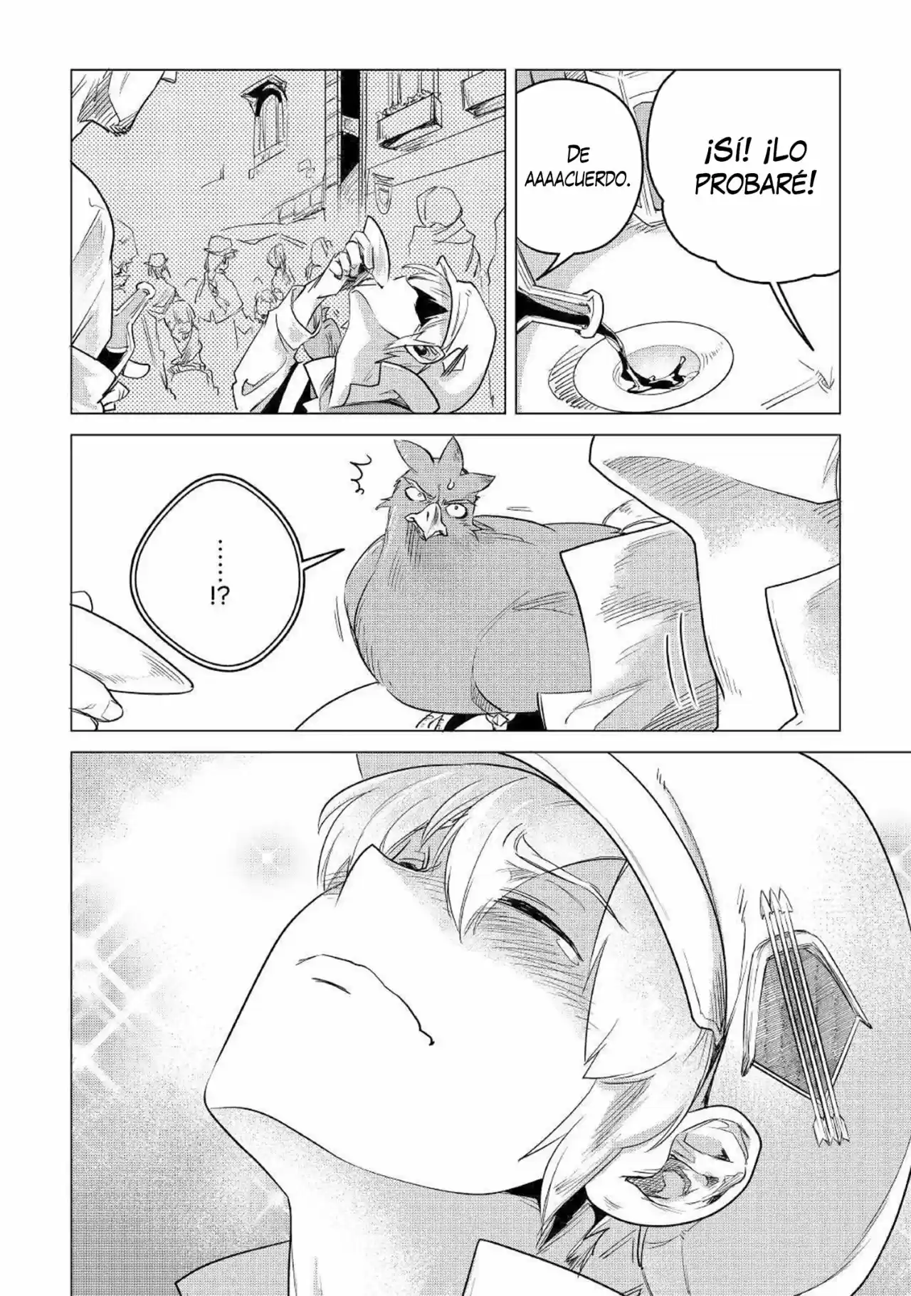 Mofumofu To Isekai Slow Life O Mezashimasu - Capítulo 13 - Página 11 - LectorTMOo