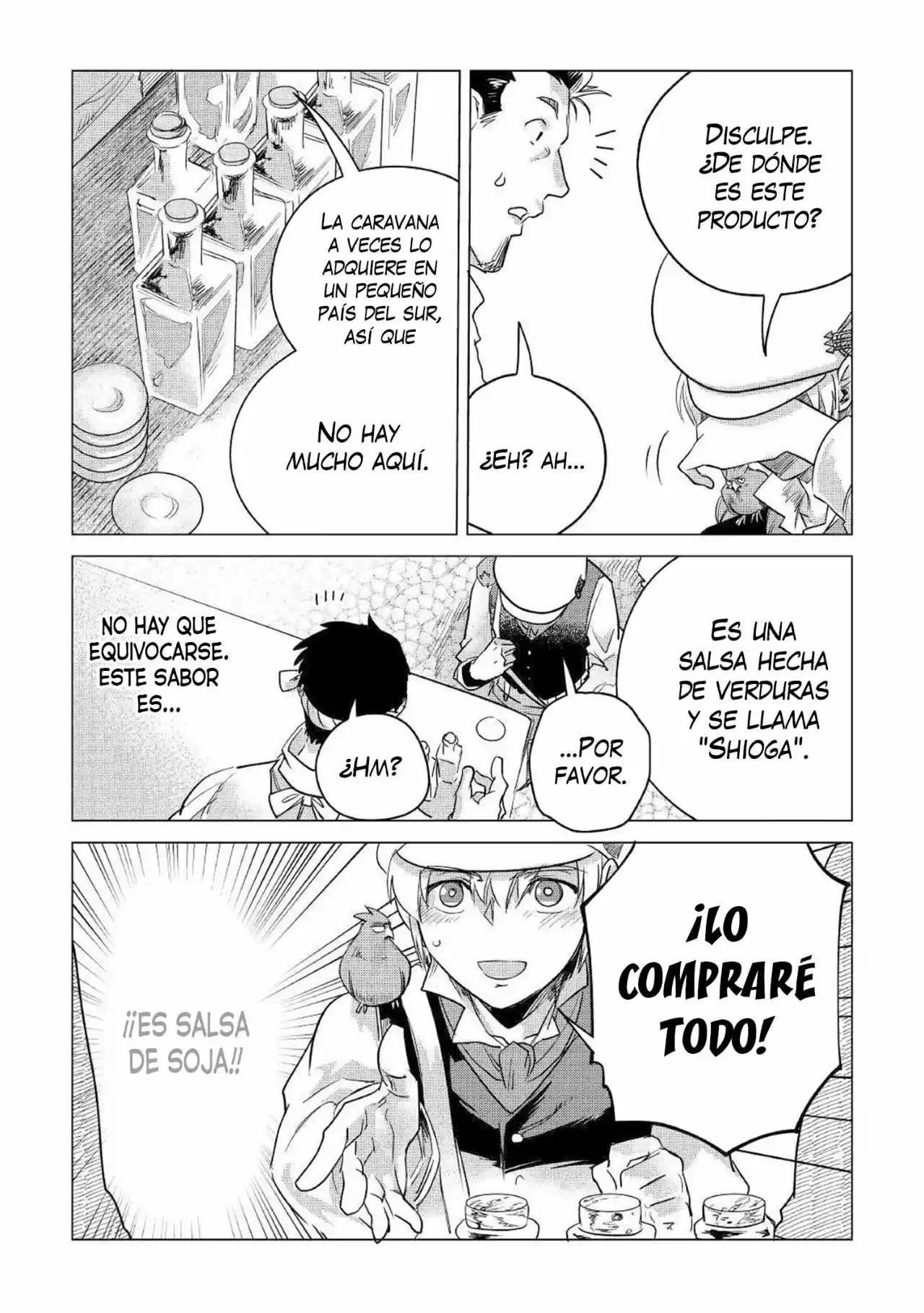 Mofumofu To Isekai Slow Life O Mezashimasu - Capítulo 13 - Página 12 - LectorTMOo