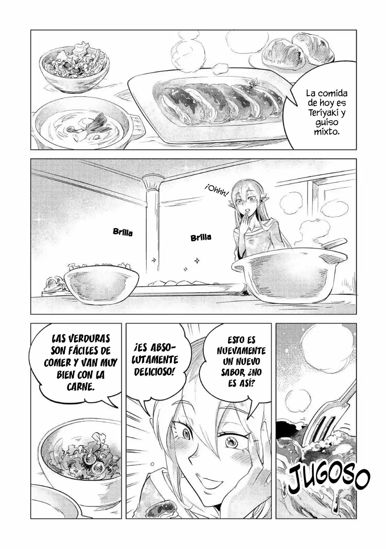 Mofumofu To Isekai Slow Life O Mezashimasu - Capítulo 13 - Página 13 - LectorTMOo
