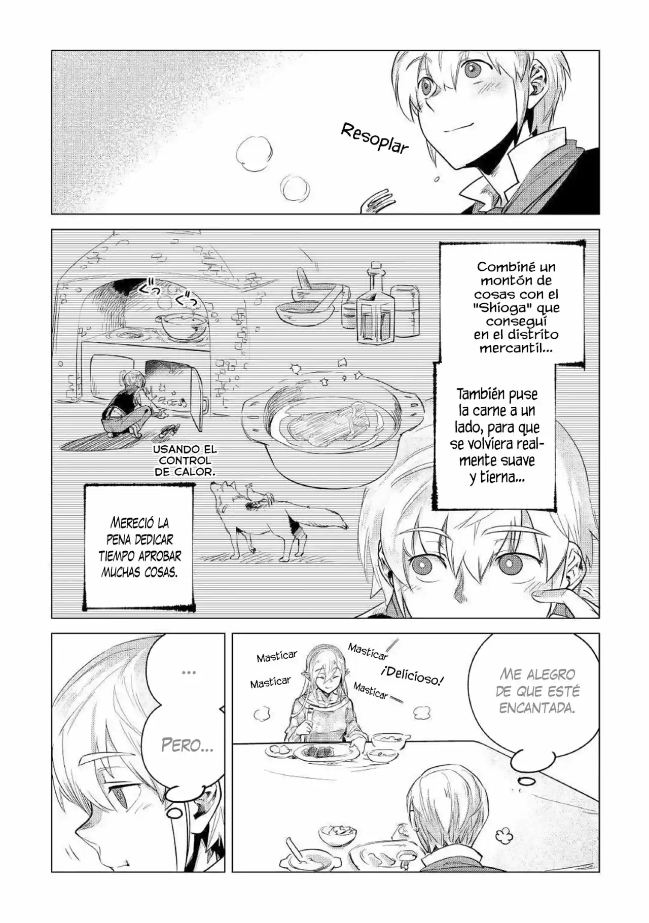 Mofumofu To Isekai Slow Life O Mezashimasu - Capítulo 13 - Página 14 - LectorTMOo
