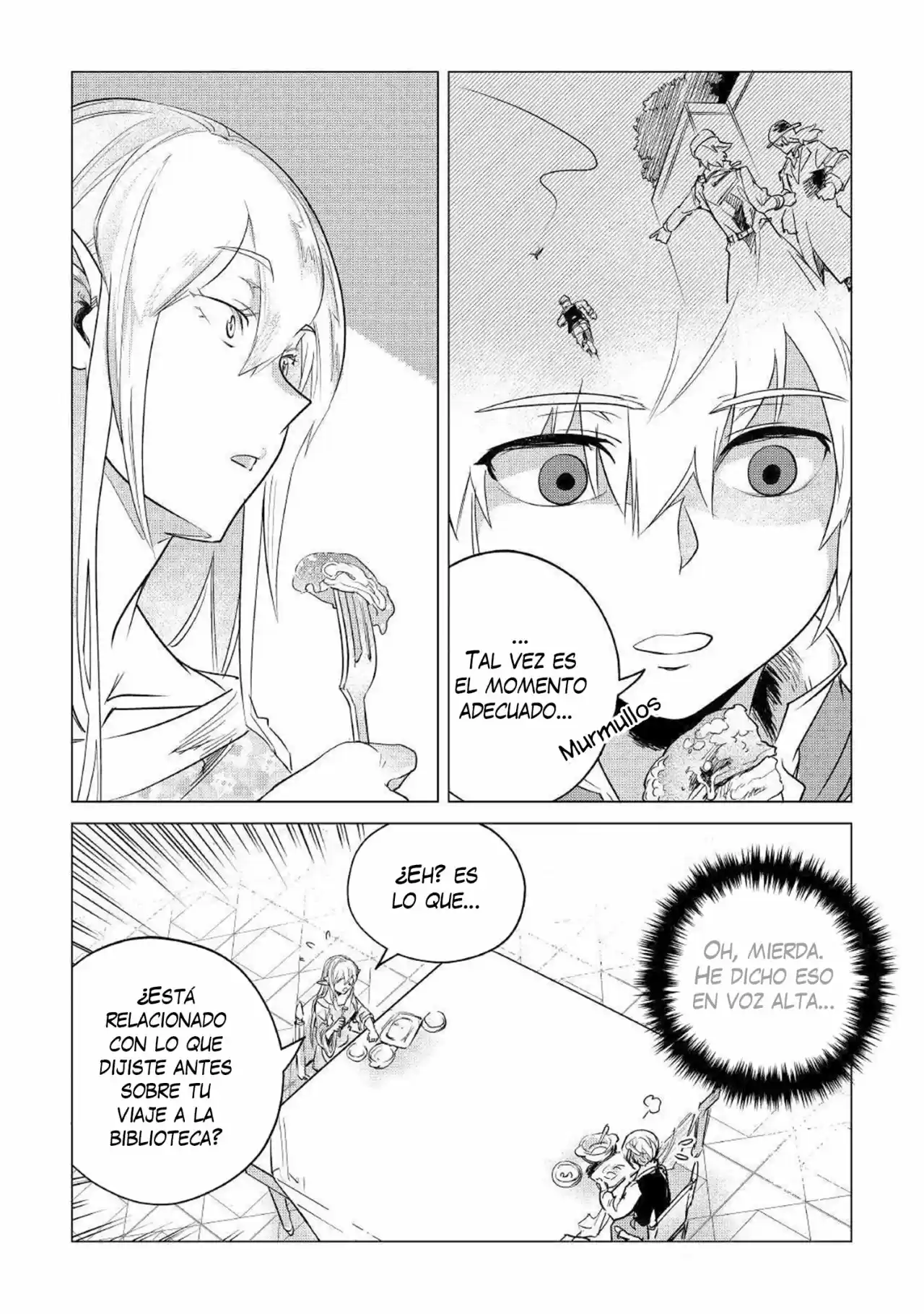 Mofumofu To Isekai Slow Life O Mezashimasu - Capítulo 13 - Página 15 - LectorTMOo