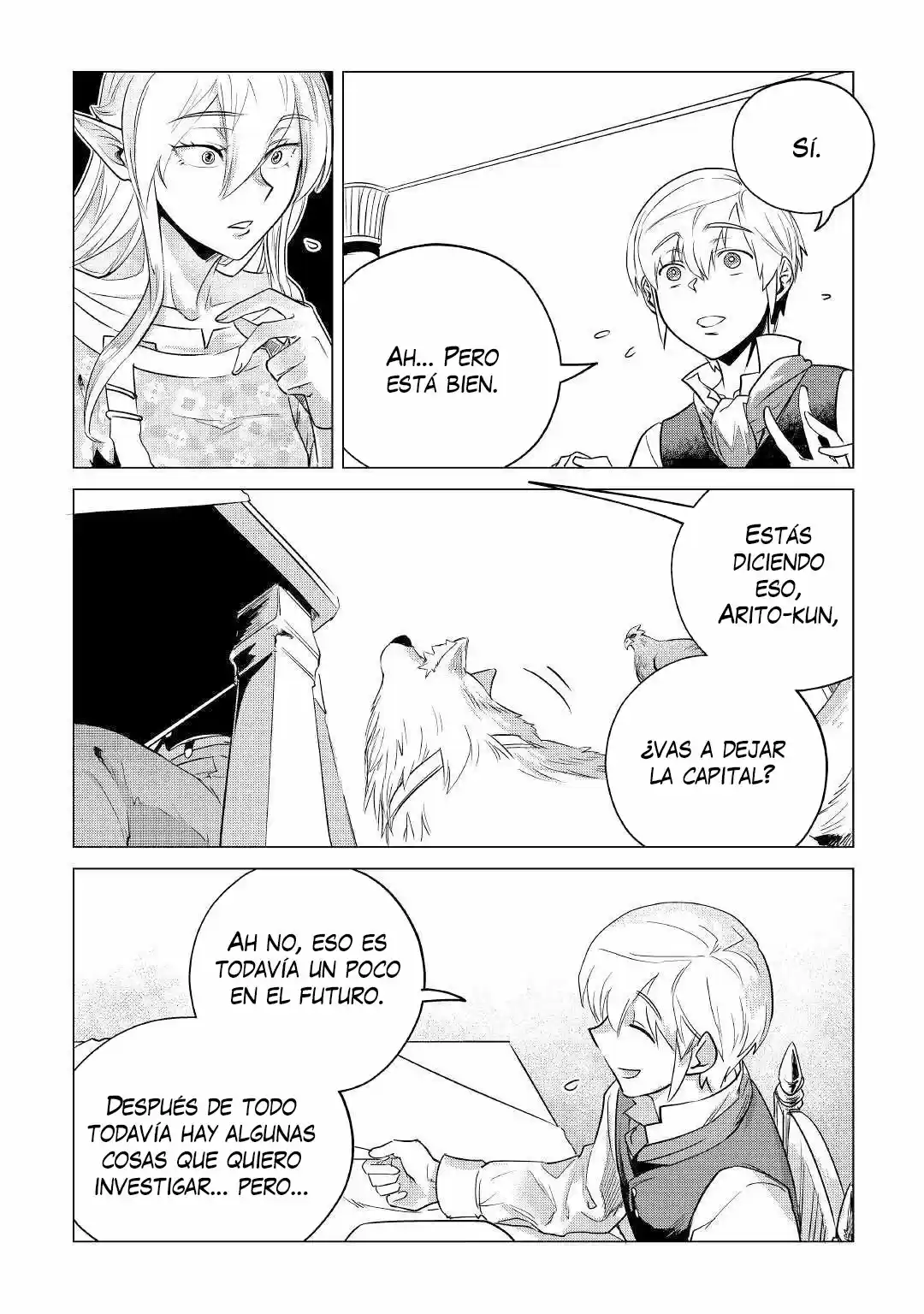 Mofumofu To Isekai Slow Life O Mezashimasu - Capítulo 13 - Página 17 - LectorTMOo