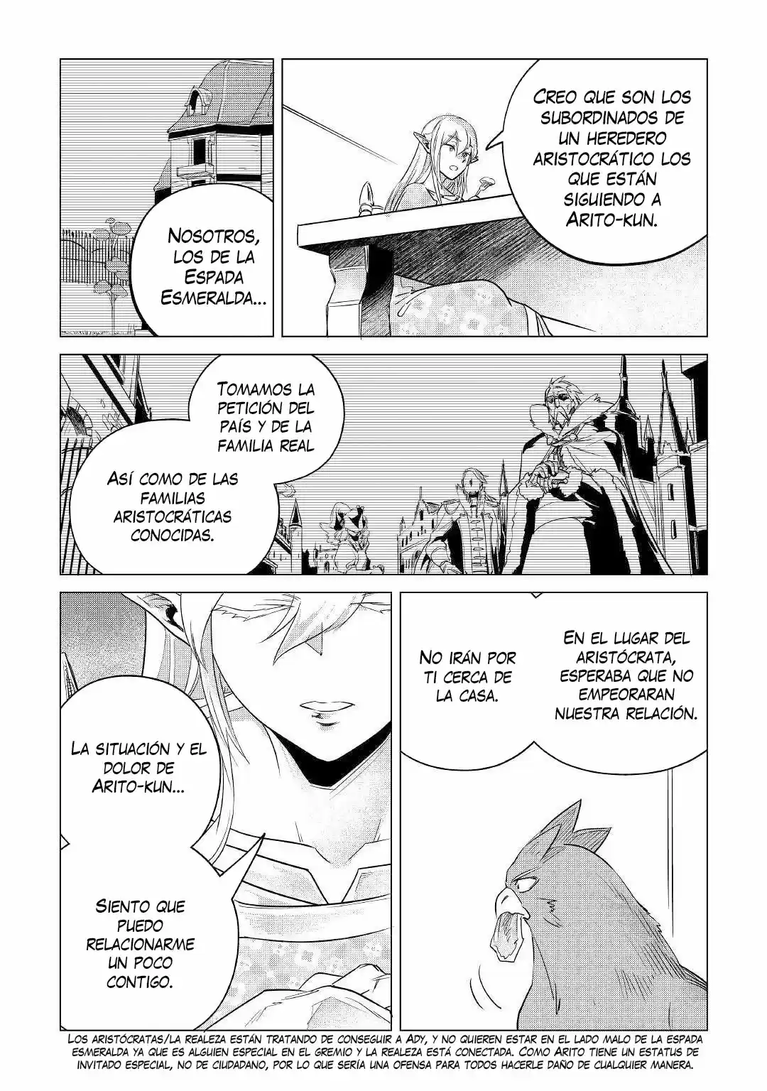 Mofumofu To Isekai Slow Life O Mezashimasu - Capítulo 13 - Página 19 - LectorTMOo