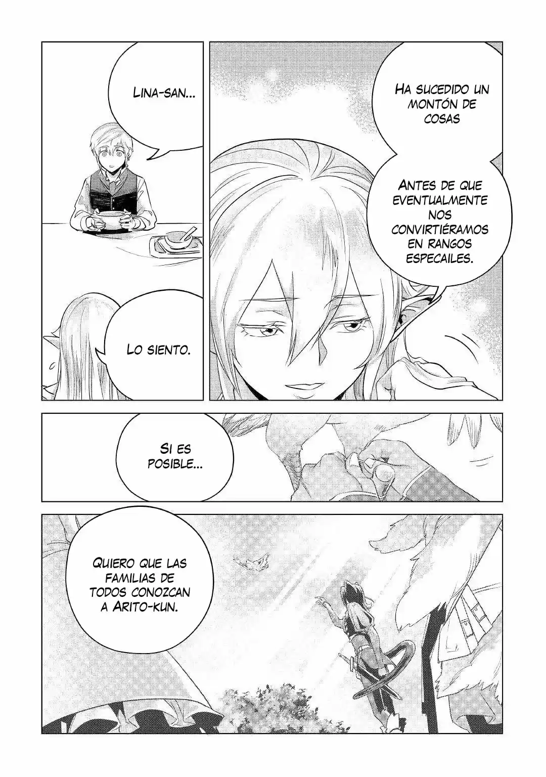 Mofumofu To Isekai Slow Life O Mezashimasu - Capítulo 13 - Página 20 - LectorTMOo