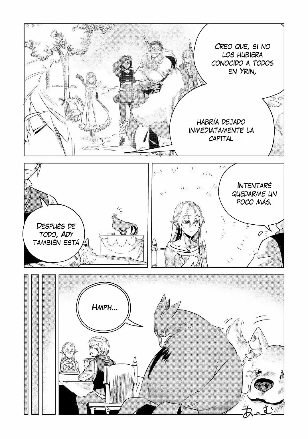 Mofumofu To Isekai Slow Life O Mezashimasu - Capítulo 13 - Página 21 - LectorTMOo