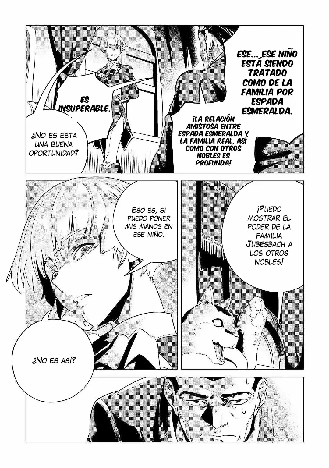 Mofumofu To Isekai Slow Life O Mezashimasu - Capítulo 13 - Página 25 - LectorTMOo