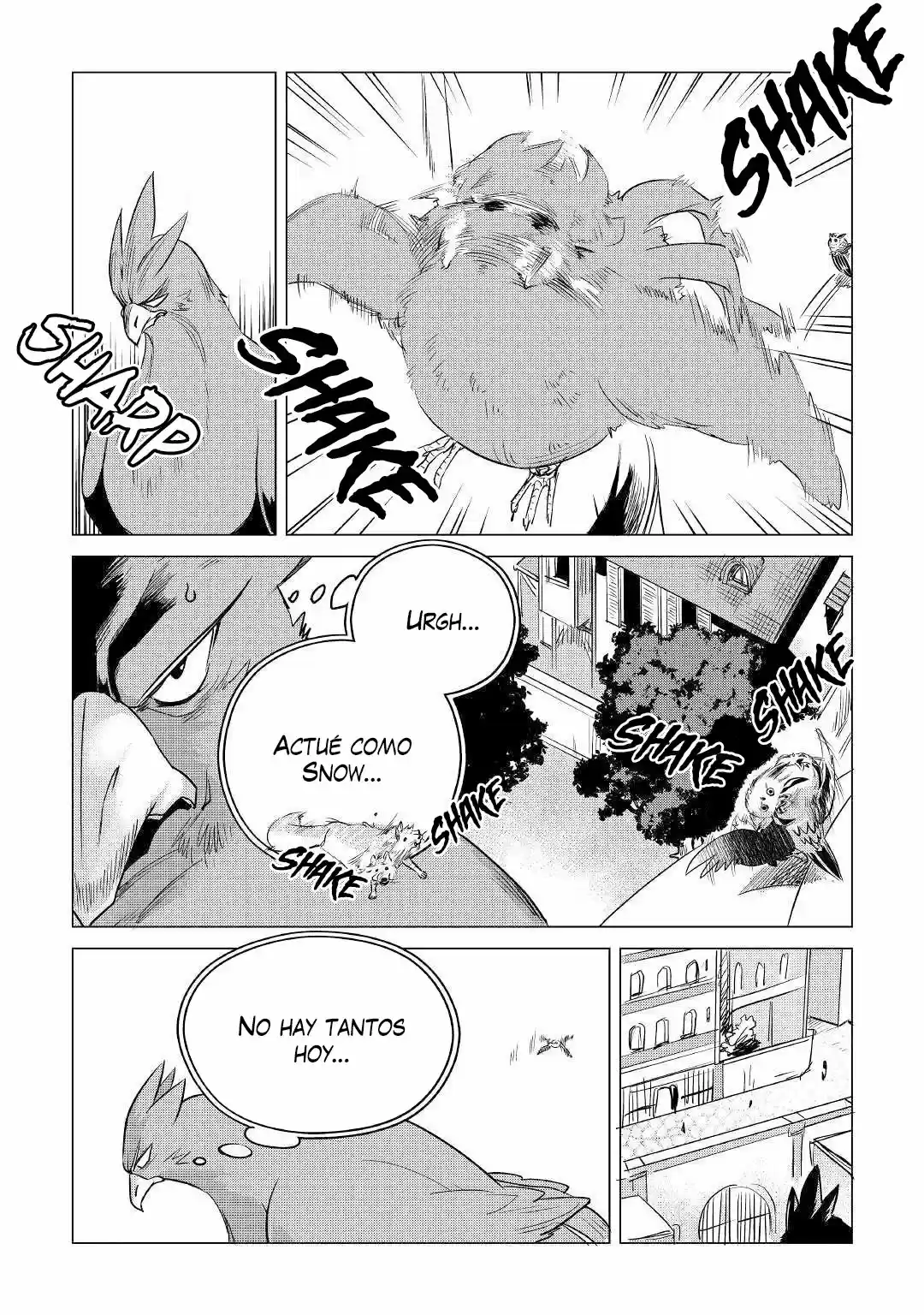 Mofumofu To Isekai Slow Life O Mezashimasu - Capítulo 13 - Página 33 - LectorTMOo