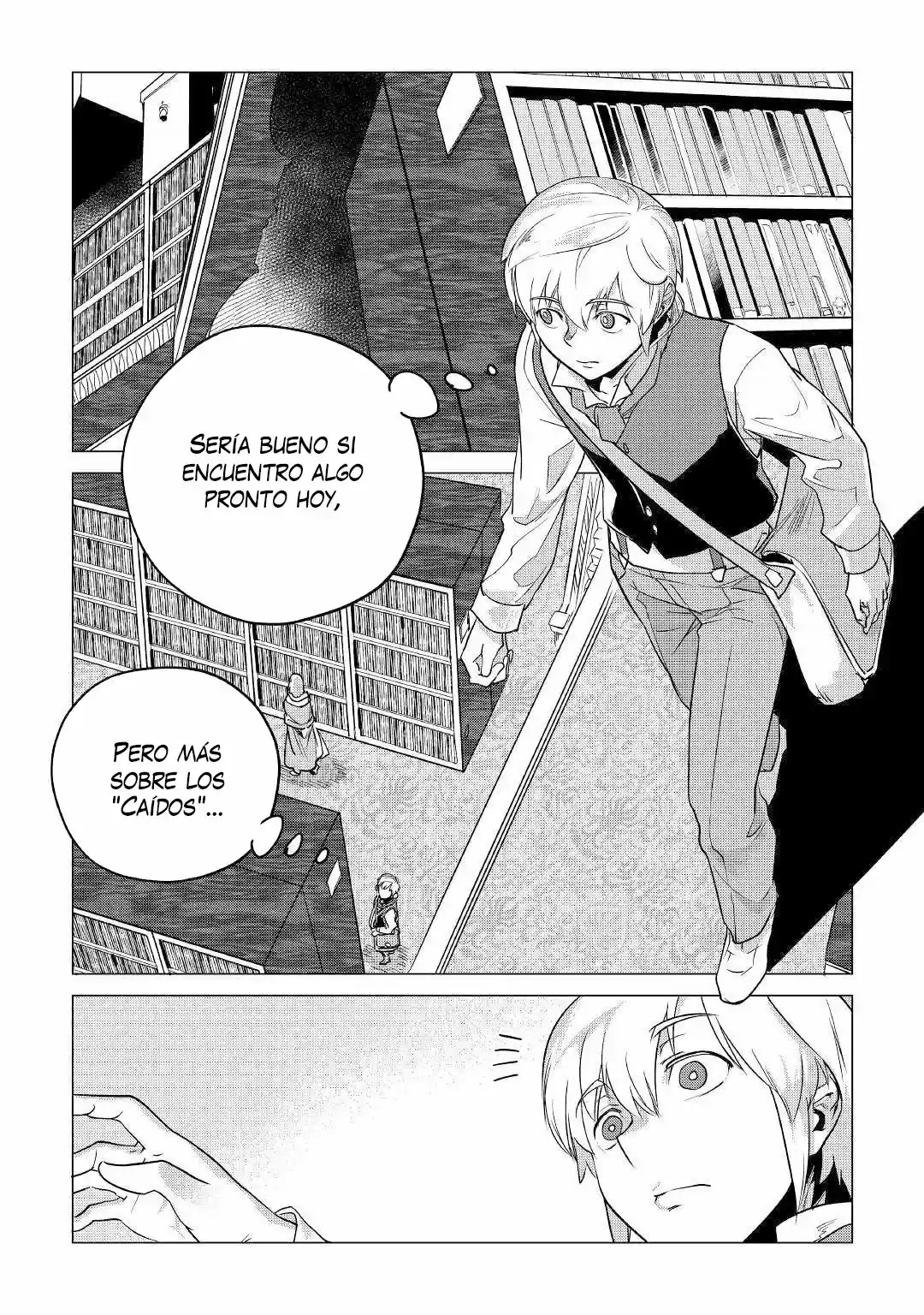 Mofumofu To Isekai Slow Life O Mezashimasu - Capítulo 13 - Página 34 - LectorTMOo