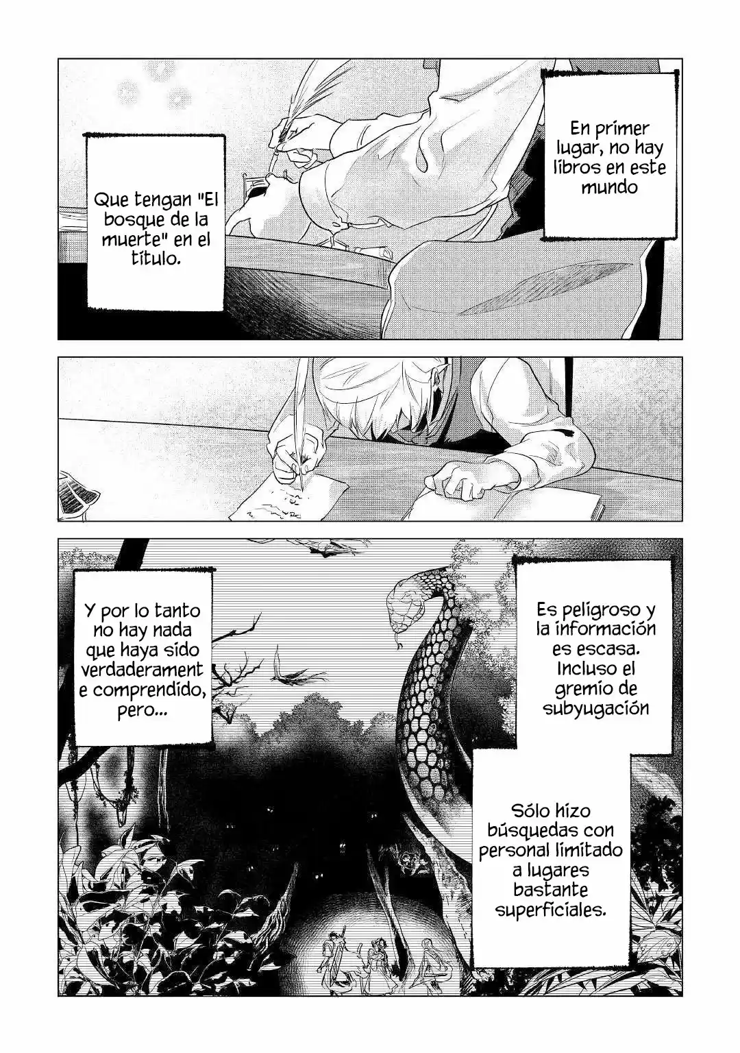 Mofumofu To Isekai Slow Life O Mezashimasu - Capítulo 13 - Página 37 - LectorTMOo