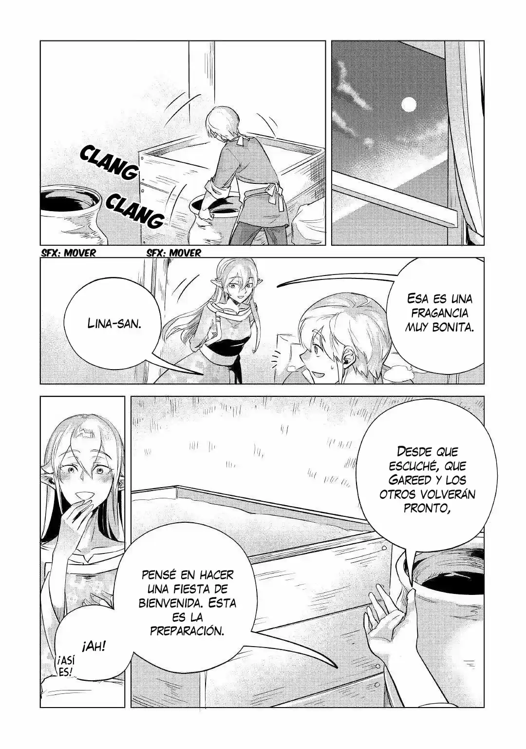 Mofumofu To Isekai Slow Life O Mezashimasu - Capítulo 13 - Página 40 - LectorTMOo