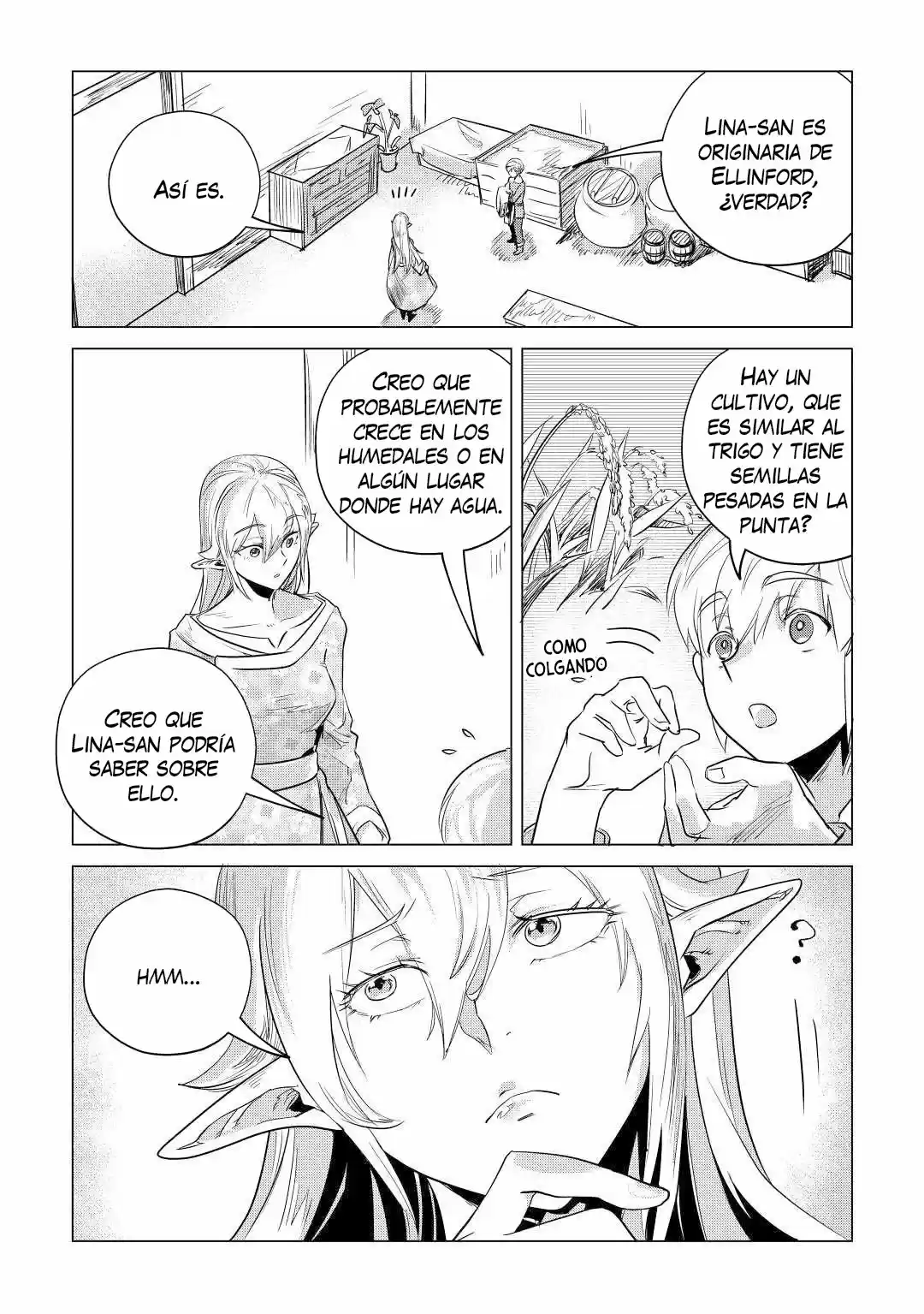 Mofumofu To Isekai Slow Life O Mezashimasu - Capítulo 13 - Página 41 - LectorTMOo
