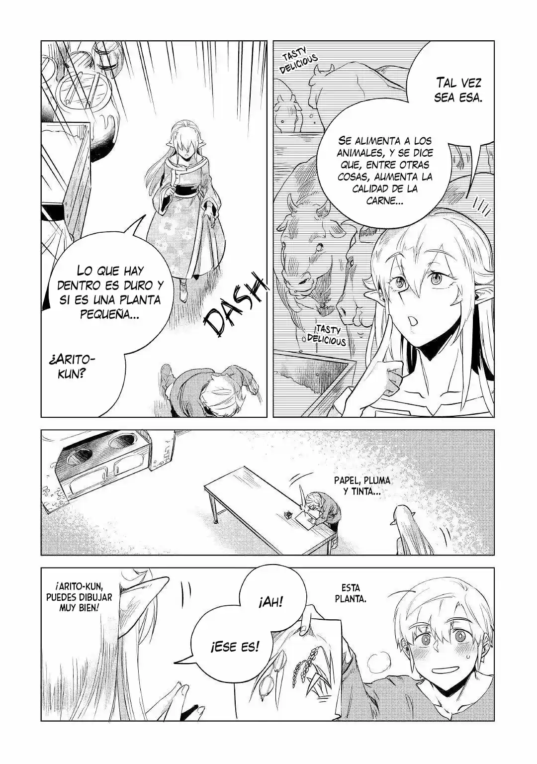 Mofumofu To Isekai Slow Life O Mezashimasu - Capítulo 13 - Página 42 - LectorTMOo