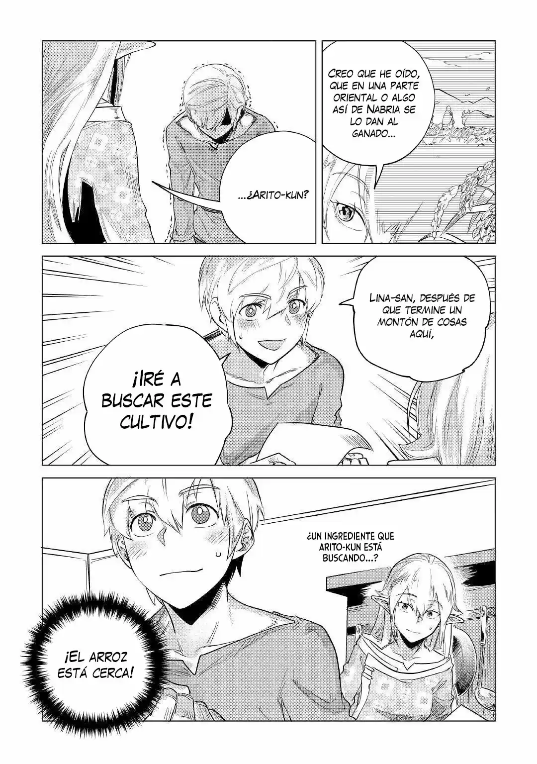 Mofumofu To Isekai Slow Life O Mezashimasu - Capítulo 13 - Página 43 - LectorTMOo