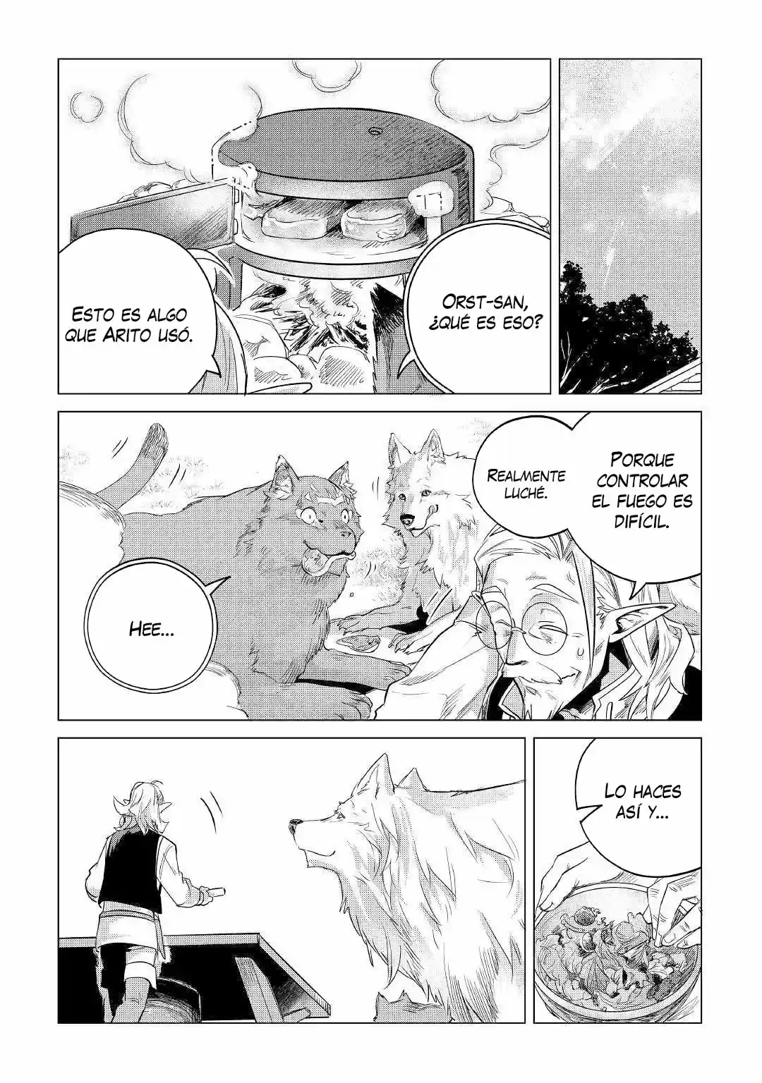 Mofumofu To Isekai Slow Life O Mezashimasu - Capítulo 13 - Página 44 - LectorTMOo