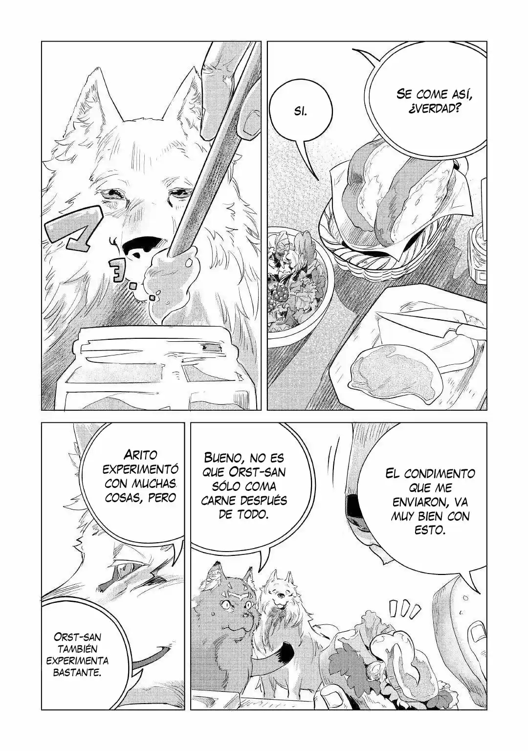 Mofumofu To Isekai Slow Life O Mezashimasu - Capítulo 13 - Página 45 - LectorTMOo