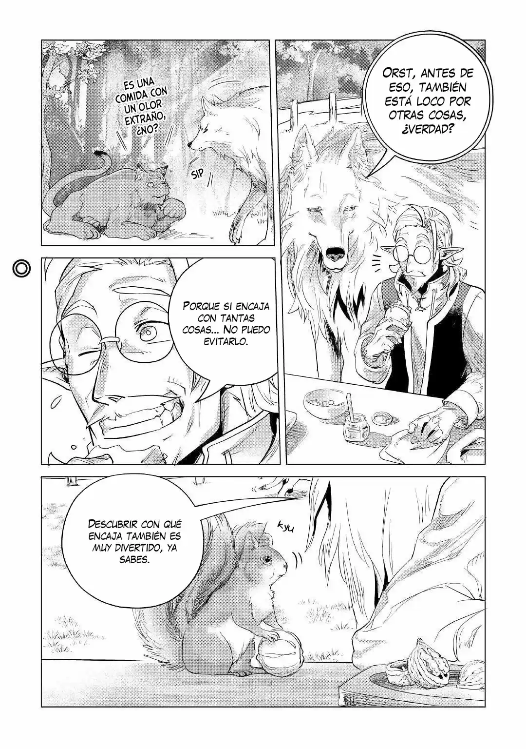 Mofumofu To Isekai Slow Life O Mezashimasu - Capítulo 13 - Página 46 - LectorTMOo