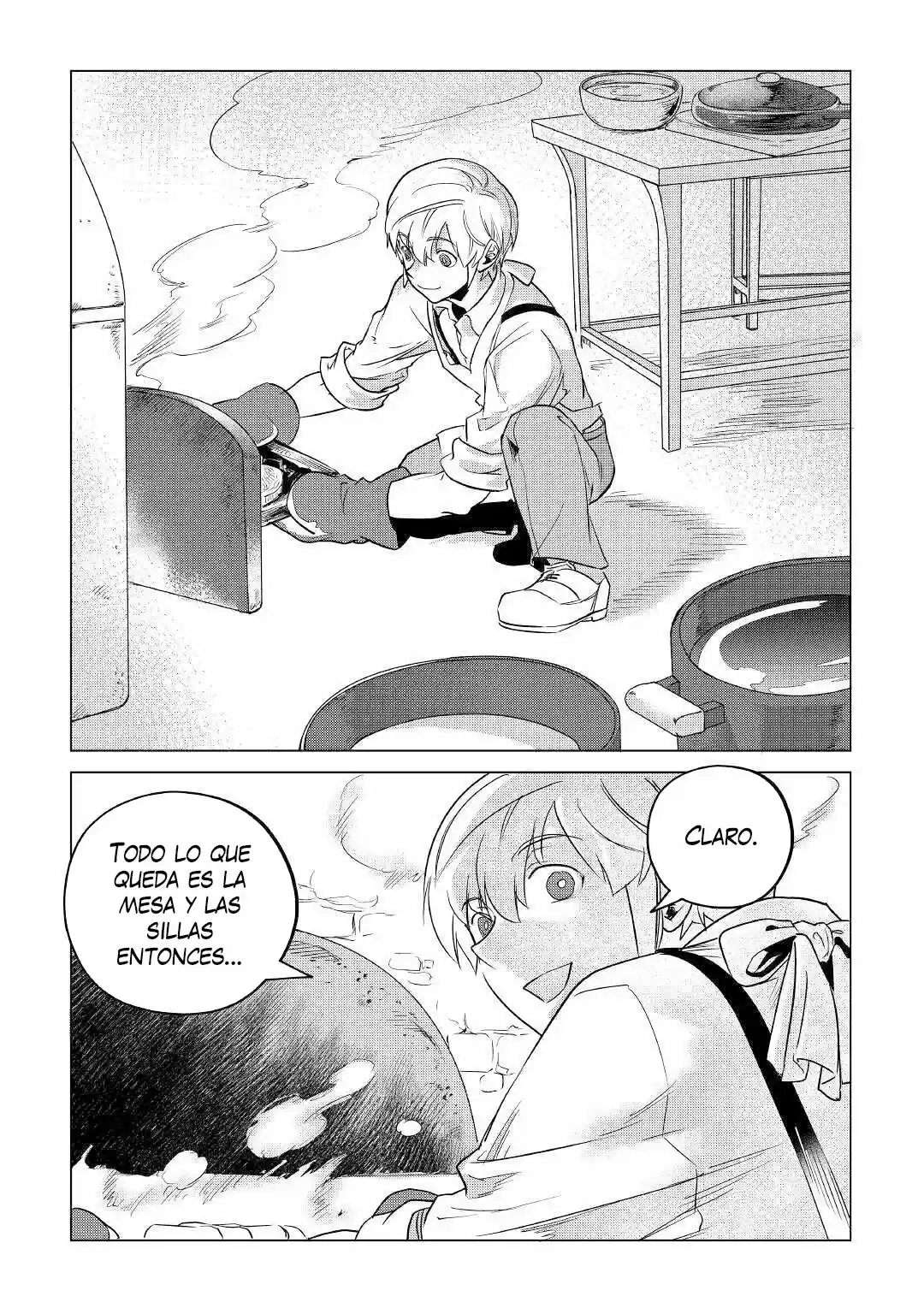 Mofumofu To Isekai Slow Life O Mezashimasu - Capítulo 14 - Página 3 - LectorTMOo