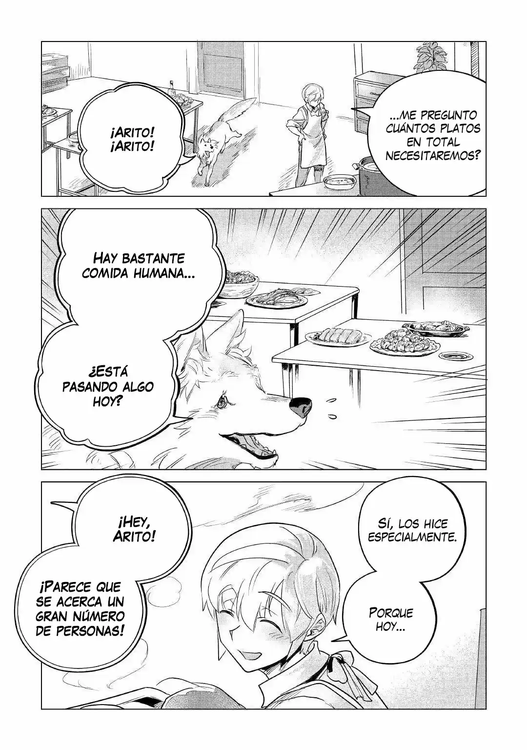 Mofumofu To Isekai Slow Life O Mezashimasu - Capítulo 14 - Página 4 - LectorTMOo