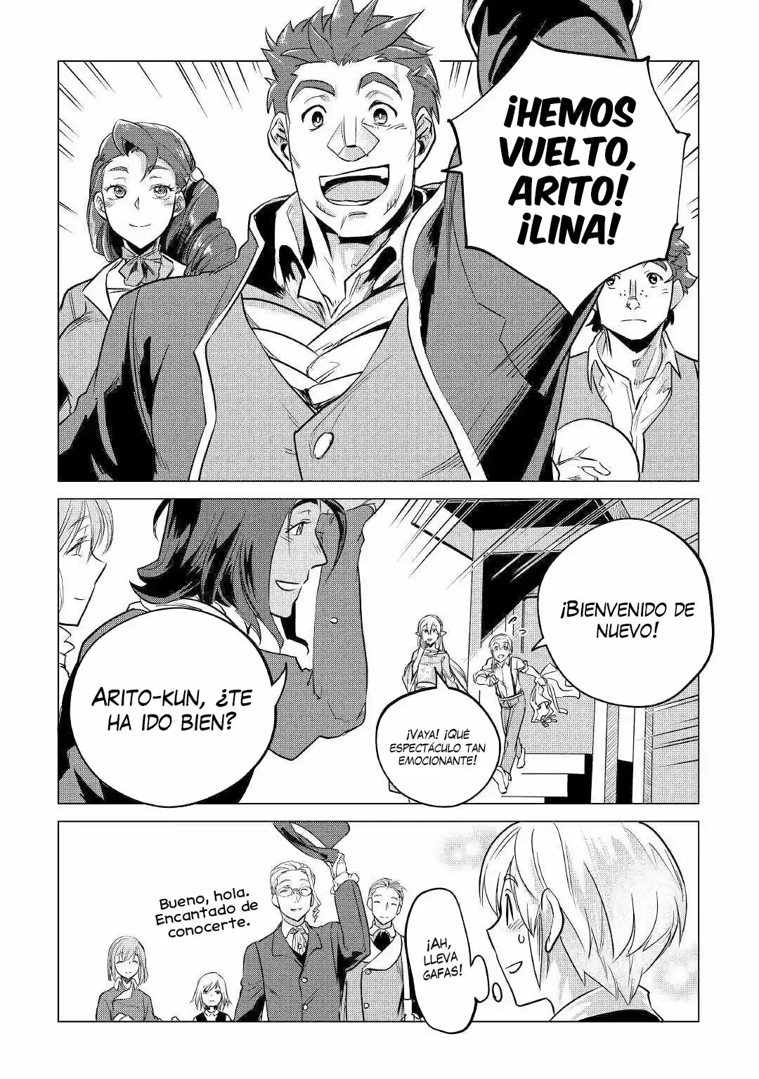 Mofumofu To Isekai Slow Life O Mezashimasu - Capítulo 14 - Página 5 - LectorTMOo