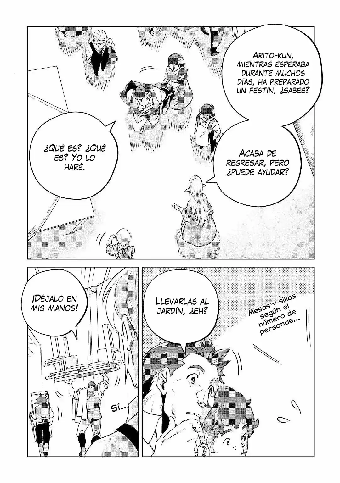 Mofumofu To Isekai Slow Life O Mezashimasu - Capítulo 14 - Página 6 - LectorTMOo