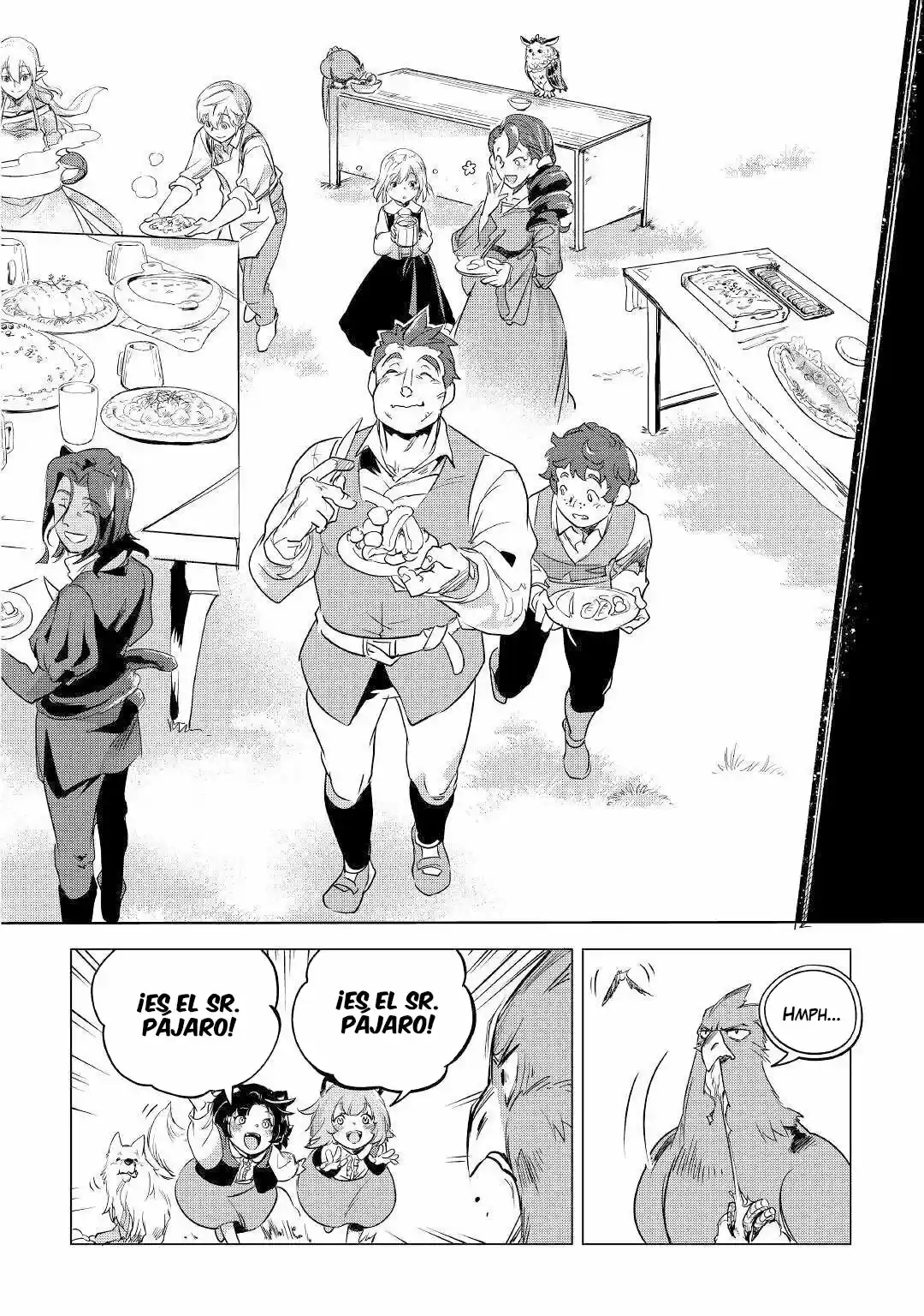 Mofumofu To Isekai Slow Life O Mezashimasu - Capítulo 14 - Página 7 - LectorTMOo