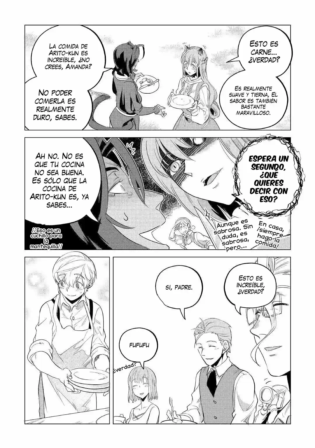 Mofumofu To Isekai Slow Life O Mezashimasu - Capítulo 14 - Página 9 - LectorTMOo