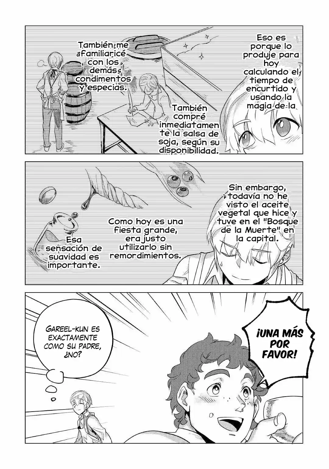 Mofumofu To Isekai Slow Life O Mezashimasu - Capítulo 14 - Página 10 - LectorTMOo