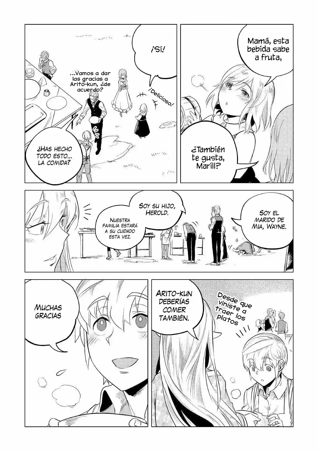 Mofumofu To Isekai Slow Life O Mezashimasu - Capítulo 14 - Página 11 - LectorTMOo