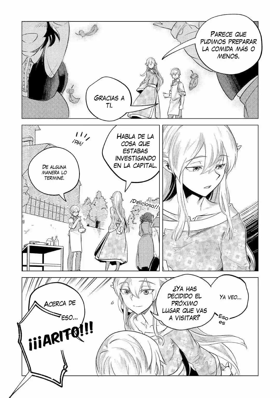 Mofumofu To Isekai Slow Life O Mezashimasu - Capítulo 14 - Página 12 - LectorTMOo