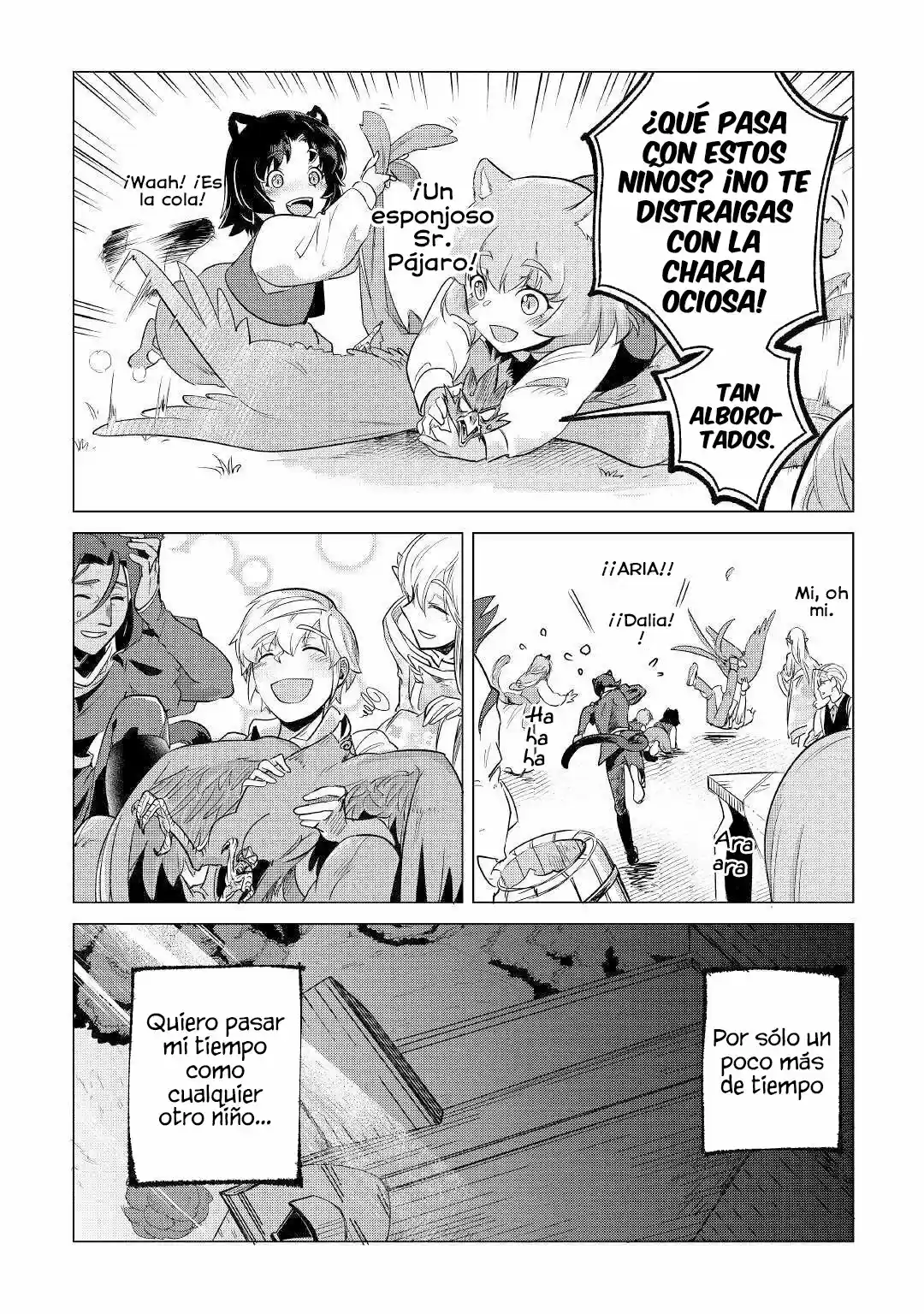 Mofumofu To Isekai Slow Life O Mezashimasu - Capítulo 14 - Página 13 - LectorTMOo