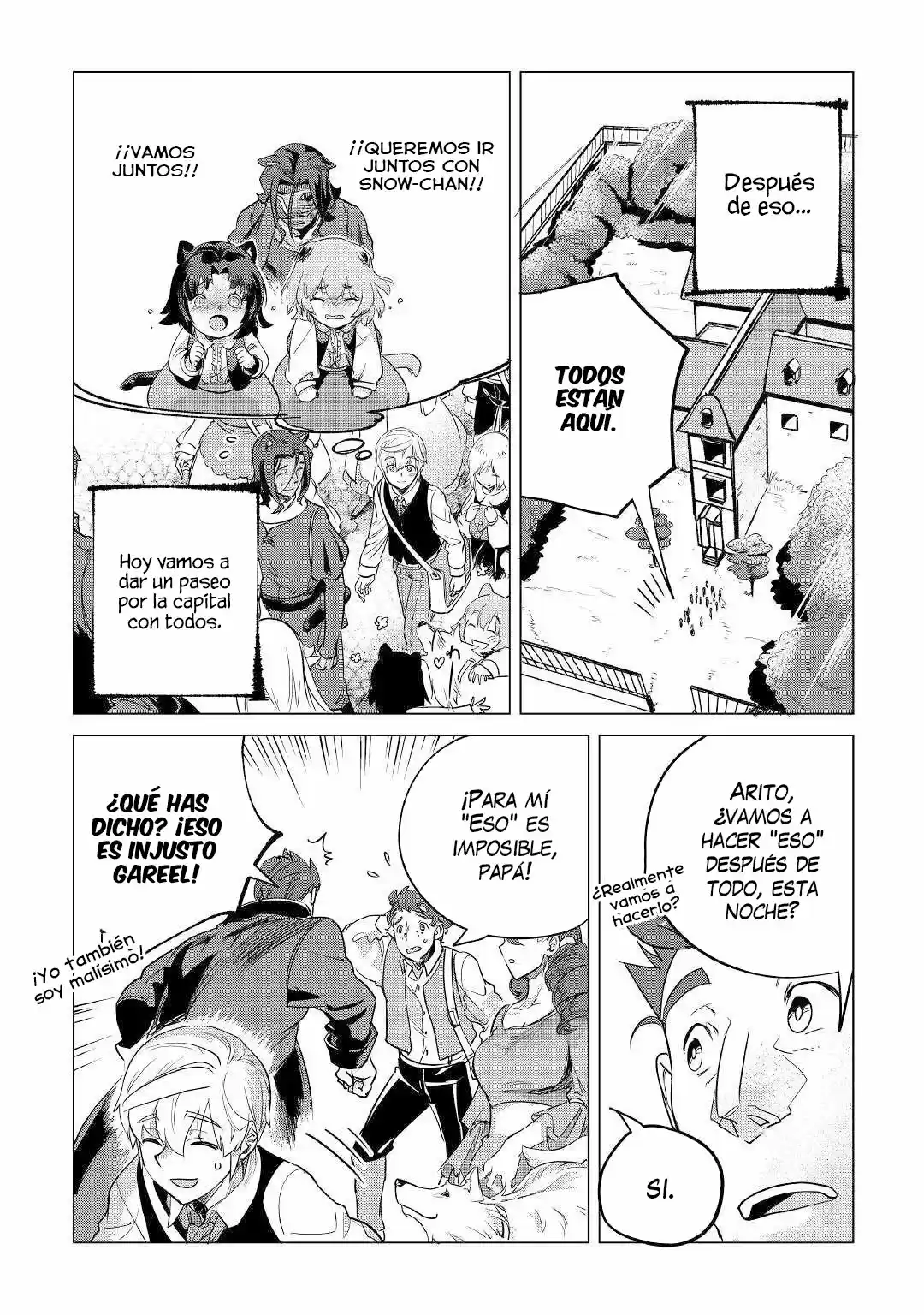 Mofumofu To Isekai Slow Life O Mezashimasu - Capítulo 14 - Página 14 - LectorTMOo