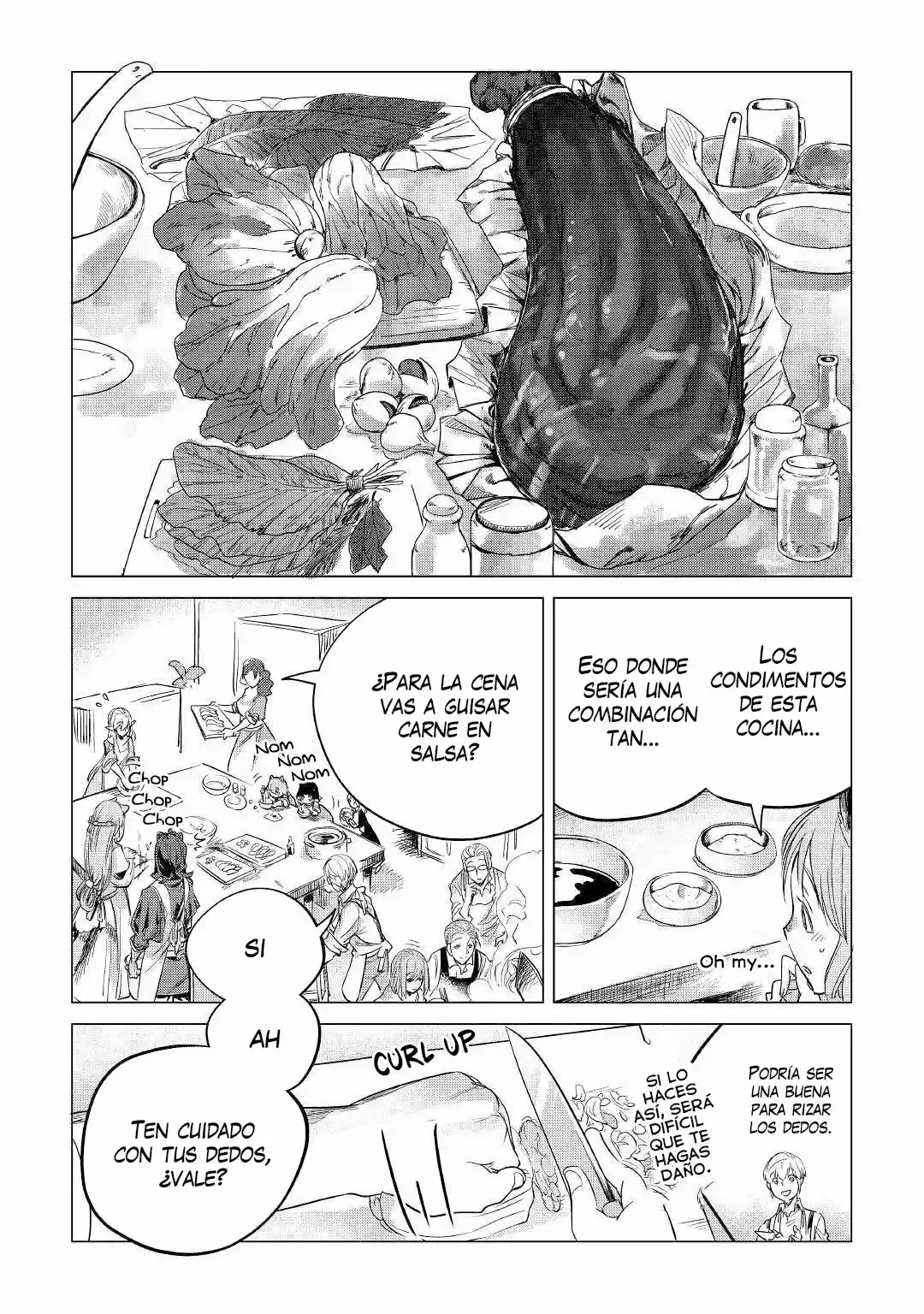Mofumofu To Isekai Slow Life O Mezashimasu - Capítulo 14 - Página 15 - LectorTMOo