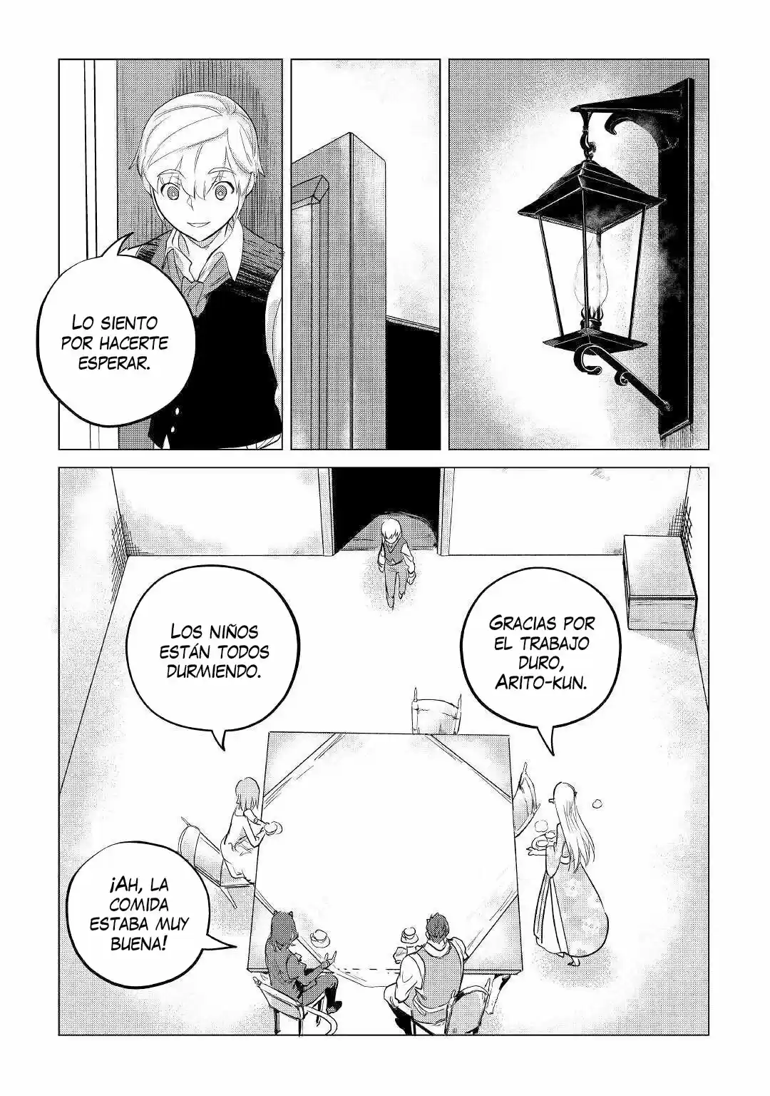 Mofumofu To Isekai Slow Life O Mezashimasu - Capítulo 14 - Página 17 - LectorTMOo