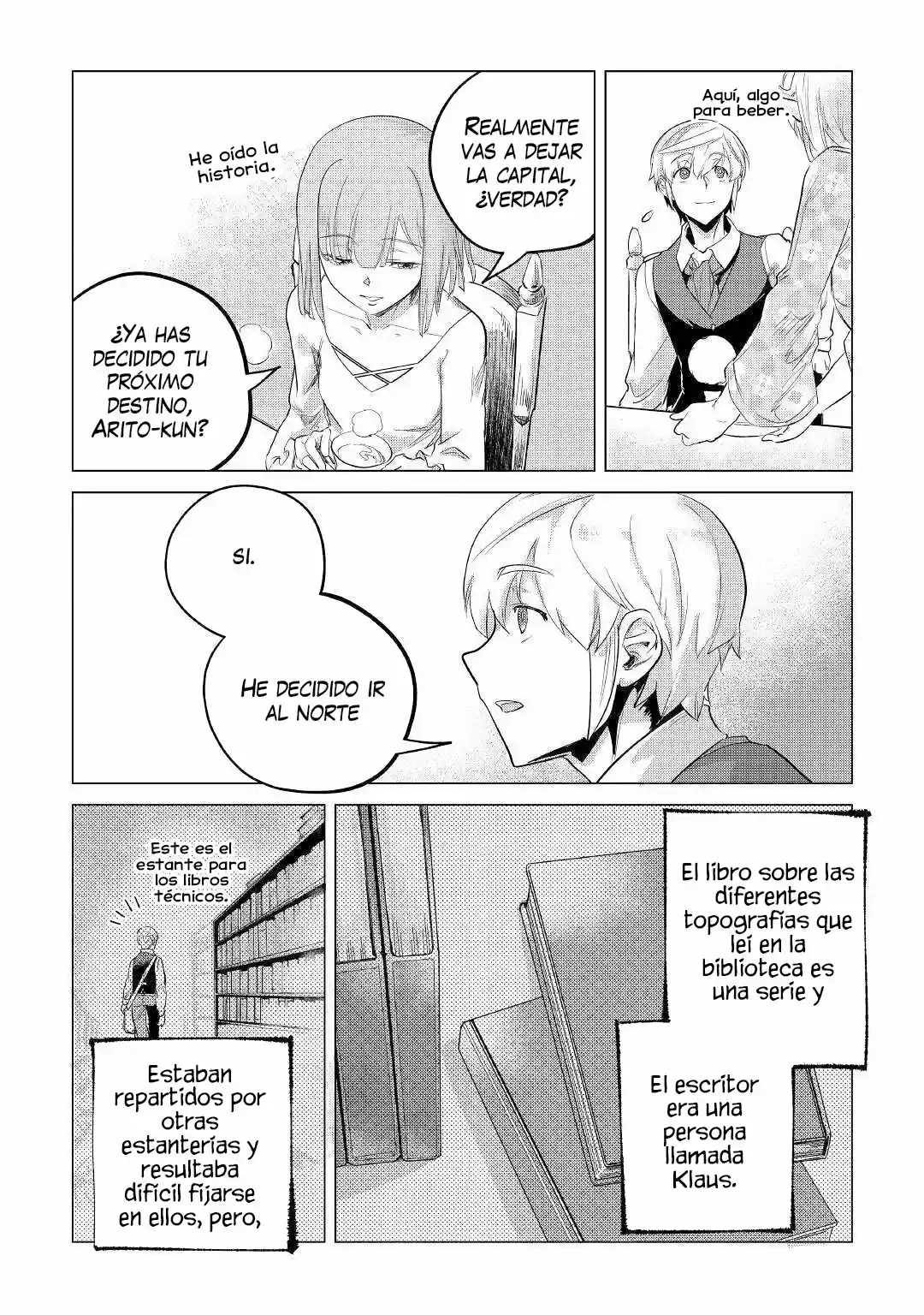 Mofumofu To Isekai Slow Life O Mezashimasu - Capítulo 14 - Página 18 - LectorTMOo