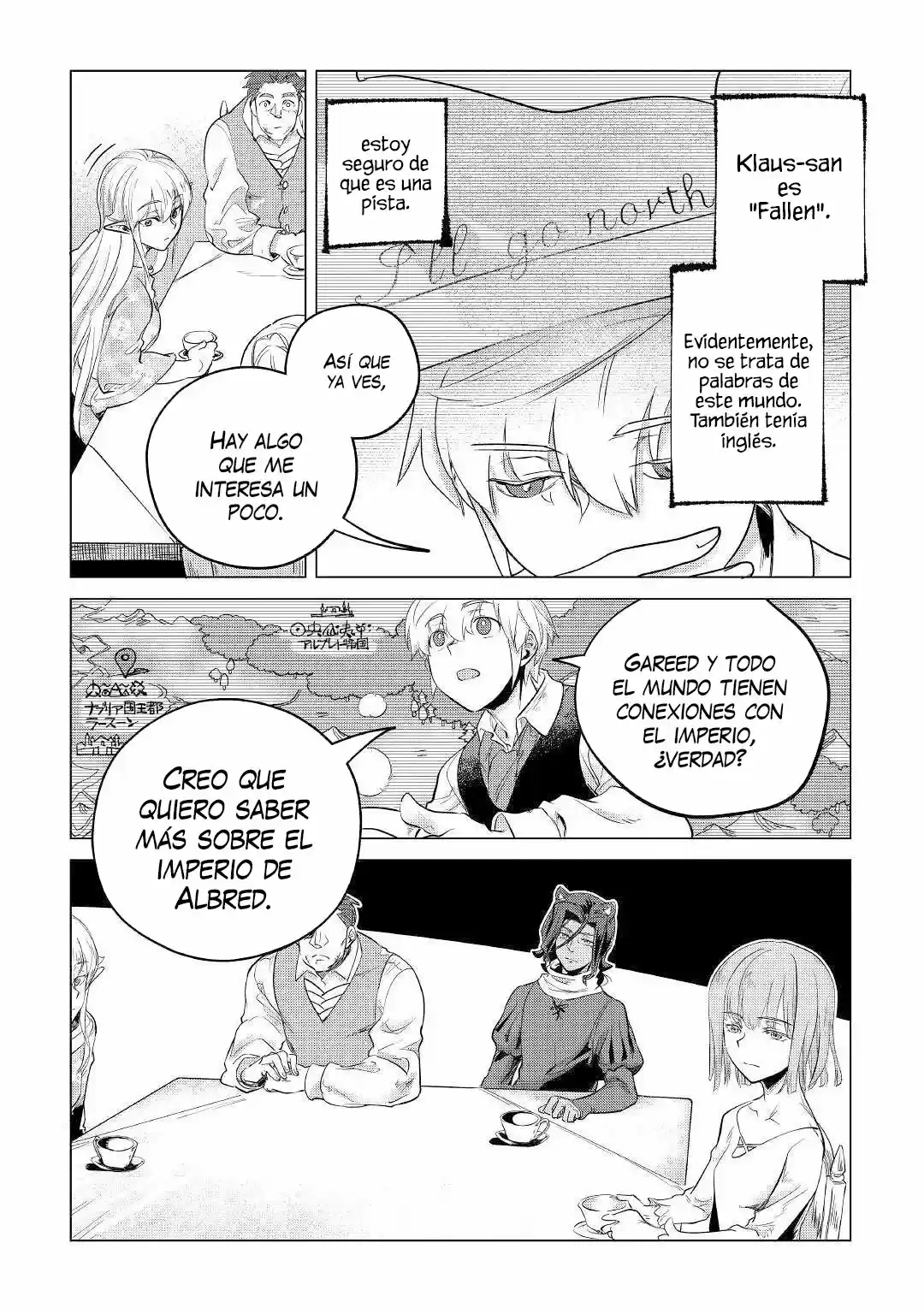 Mofumofu To Isekai Slow Life O Mezashimasu - Capítulo 14 - Página 19 - LectorTMOo