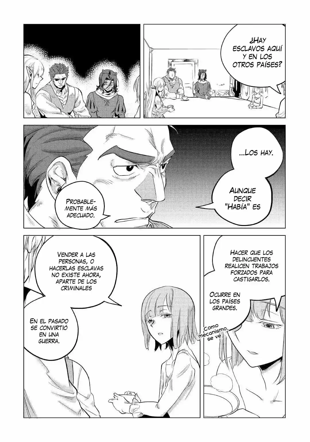 Mofumofu To Isekai Slow Life O Mezashimasu - Capítulo 14 - Página 21 - LectorTMOo