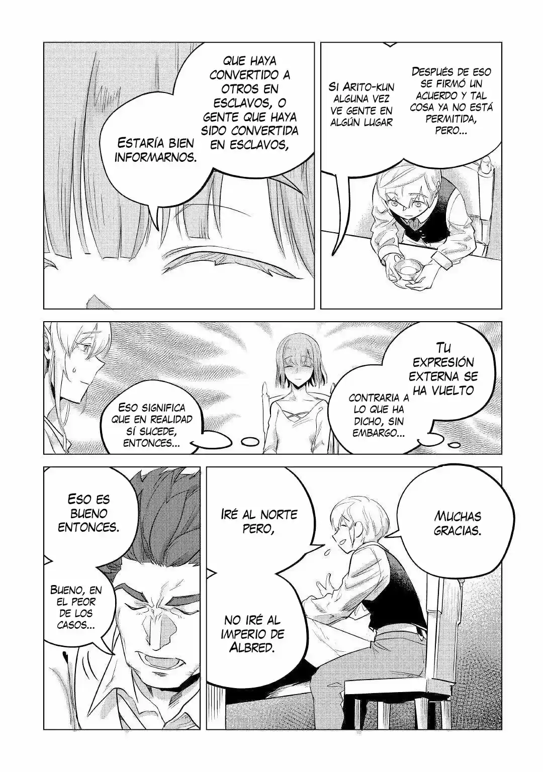 Mofumofu To Isekai Slow Life O Mezashimasu - Capítulo 14 - Página 22 - LectorTMOo