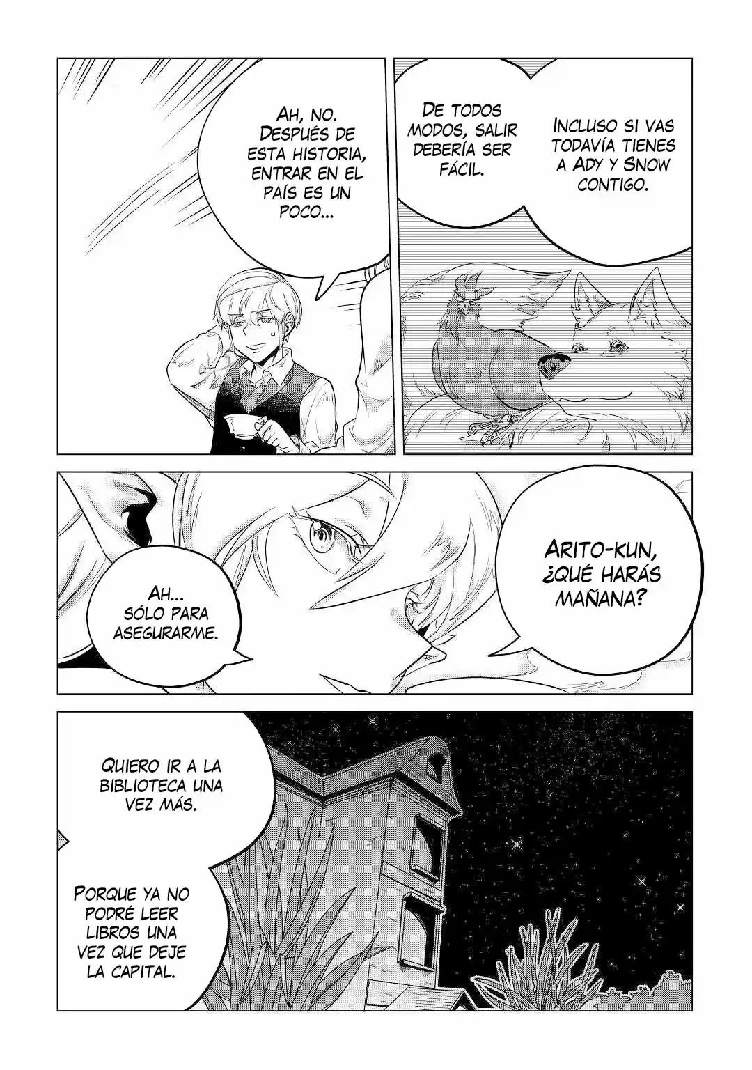 Mofumofu To Isekai Slow Life O Mezashimasu - Capítulo 14 - Página 23 - LectorTMOo