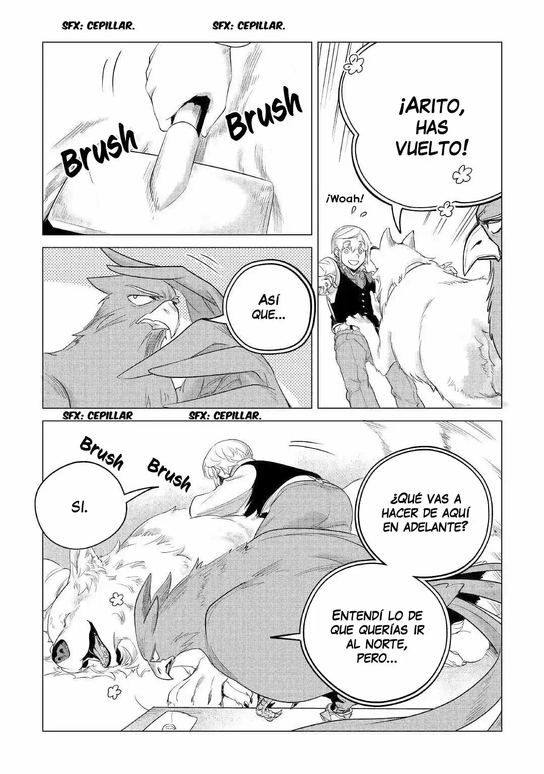 Mofumofu To Isekai Slow Life O Mezashimasu - Capítulo 14 - Página 24 - LectorTMOo