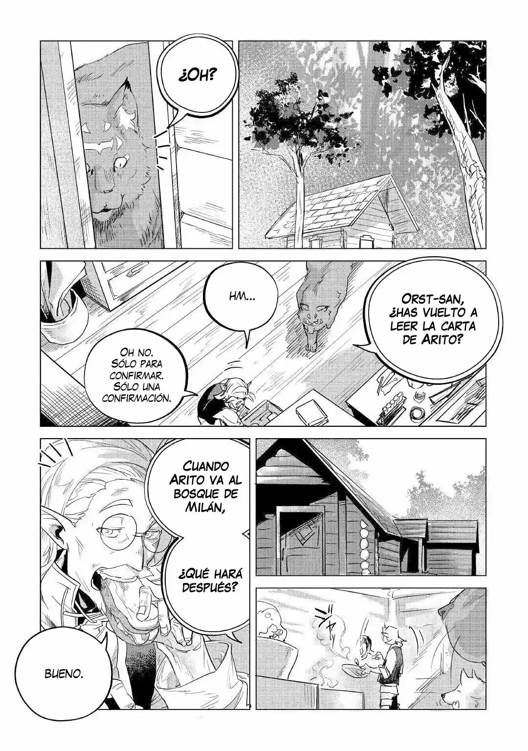 Mofumofu To Isekai Slow Life O Mezashimasu - Capítulo 14 - Página 26 - LectorTMOo