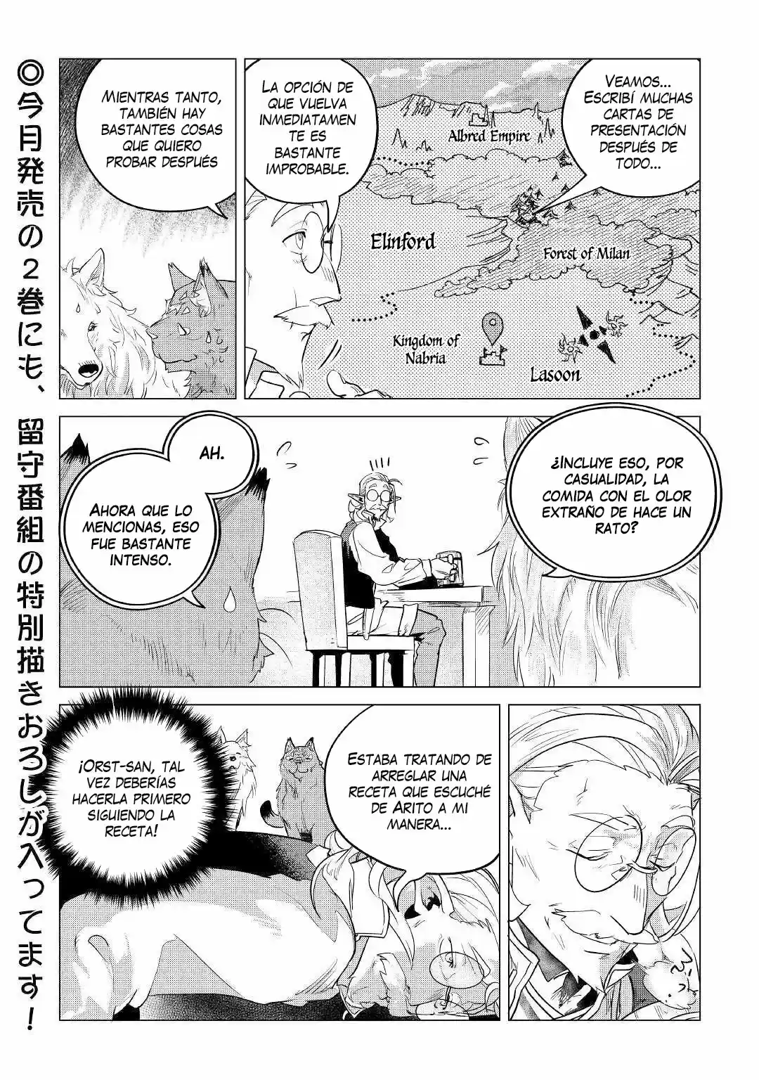 Mofumofu To Isekai Slow Life O Mezashimasu - Capítulo 14 - Página 27 - LectorTMOo