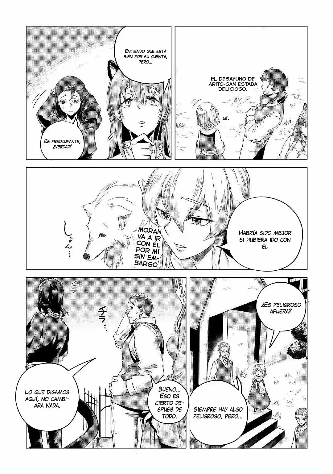 Mofumofu To Isekai Slow Life O Mezashimasu - Capítulo 15 - Página 4 - LectorTMOo