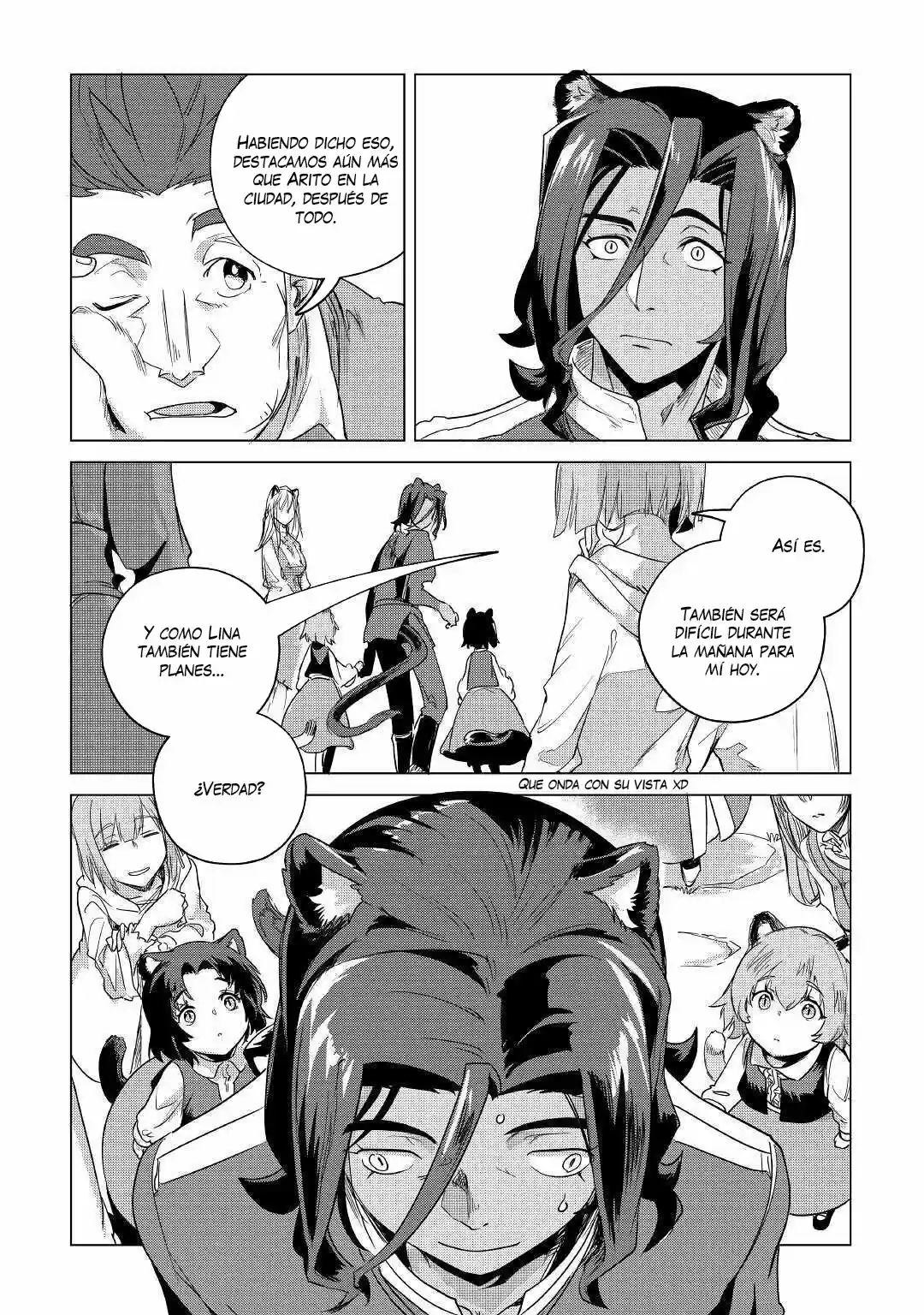 Mofumofu To Isekai Slow Life O Mezashimasu - Capítulo 15 - Página 5 - LectorTMOo