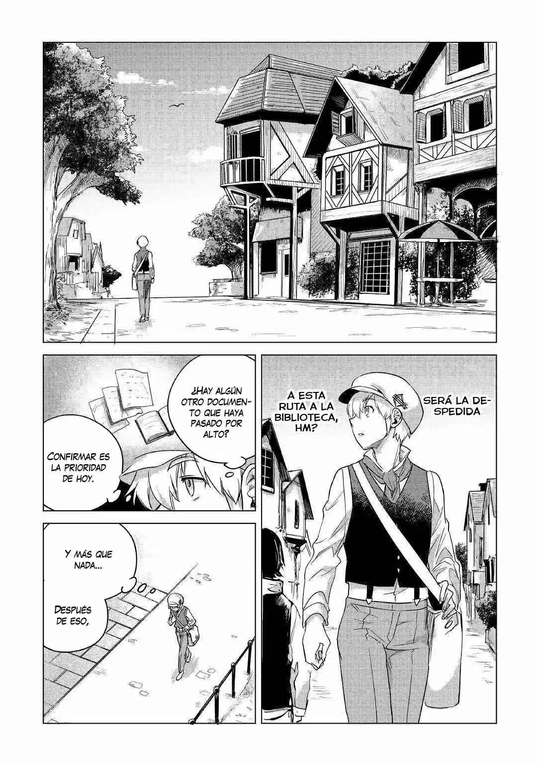 Mofumofu To Isekai Slow Life O Mezashimasu - Capítulo 15 - Página 6 - LectorTMOo