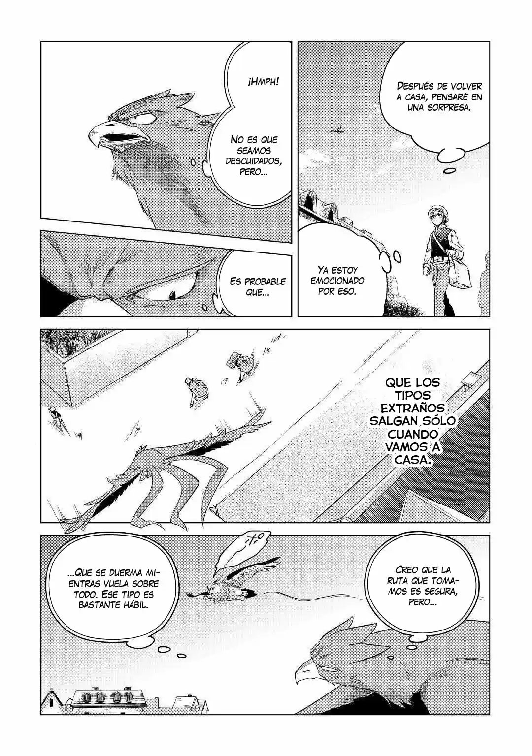 Mofumofu To Isekai Slow Life O Mezashimasu - Capítulo 15 - Página 7 - LectorTMOo