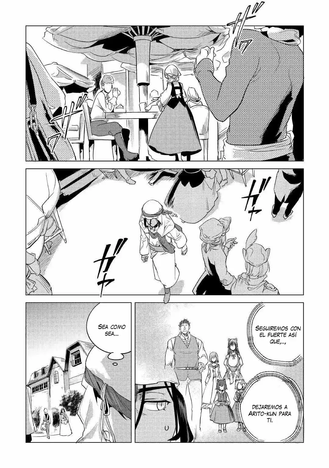 Mofumofu To Isekai Slow Life O Mezashimasu - Capítulo 15 - Página 8 - LectorTMOo