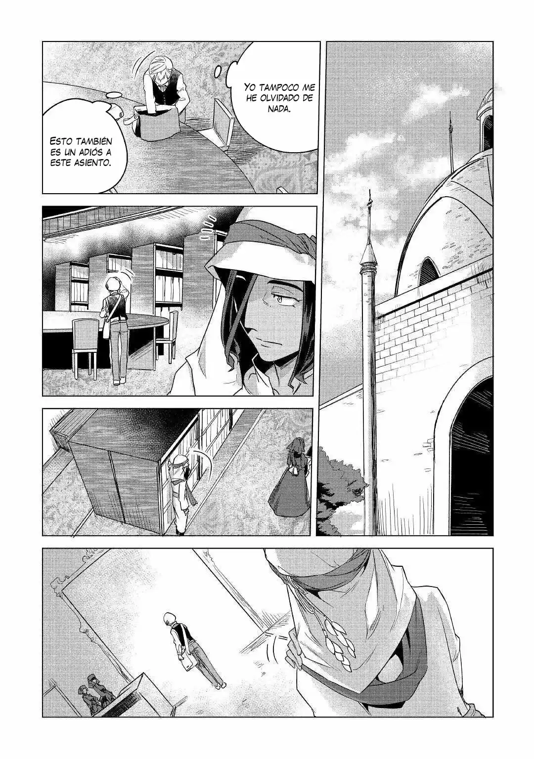 Mofumofu To Isekai Slow Life O Mezashimasu - Capítulo 15 - Página 13 - LectorTMOo